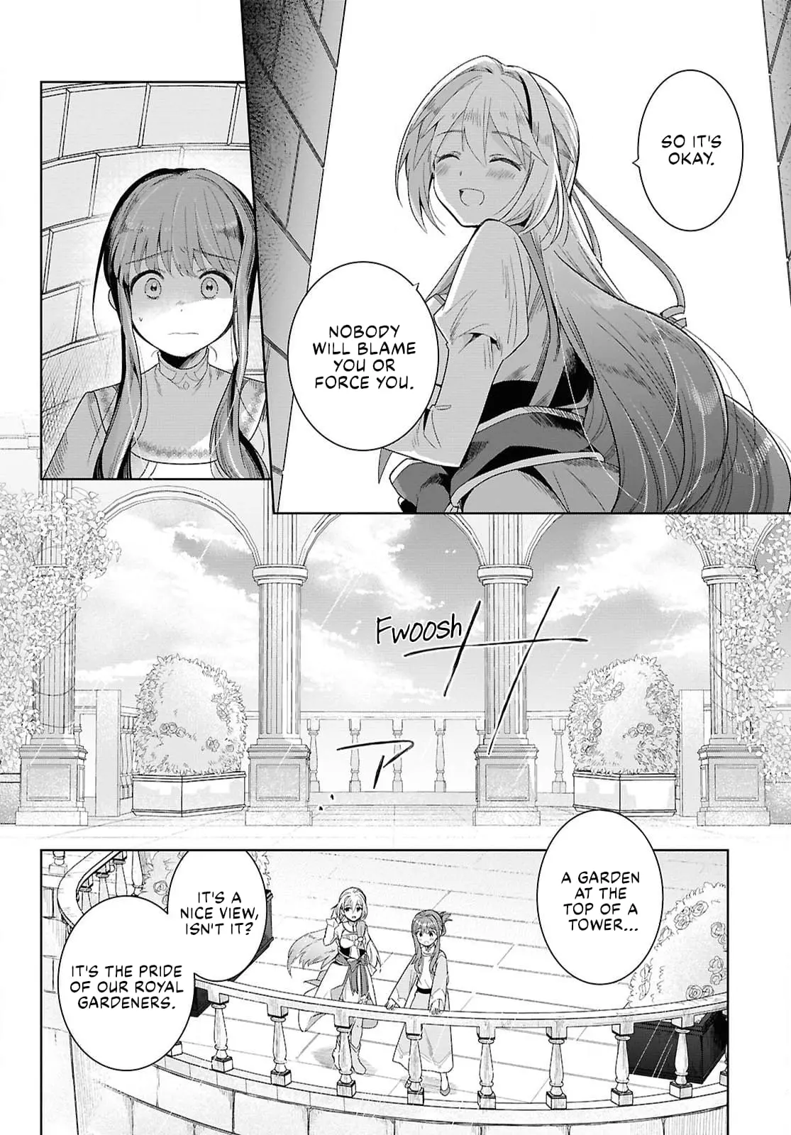 The Helpless Saint and the Powerless Princess: The Tale of How a Saint with No Magic Was Summoned to Save Another World - Chapter 1 - Page 45