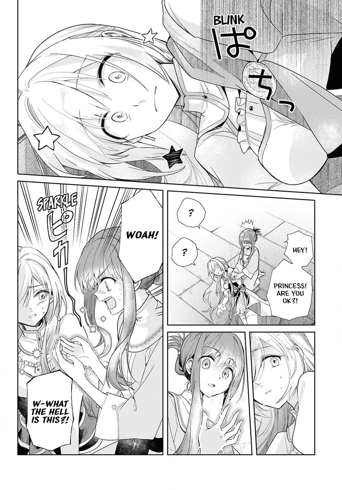 The Helpless Saint and the Powerless Princess: The Tale of How a Saint with No Magic Was Summoned to Save Another World - Chapter 1 - Page 59