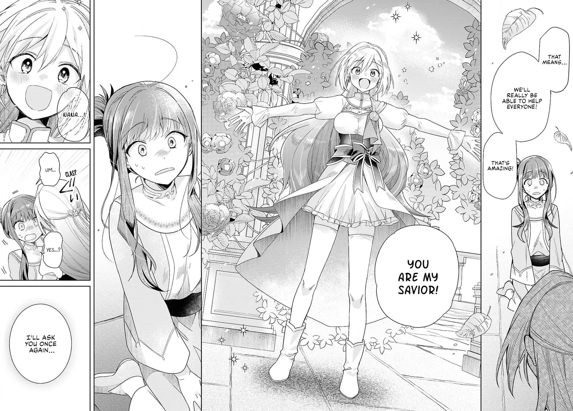 The Helpless Saint and the Powerless Princess: The Tale of How a Saint with No Magic Was Summoned to Save Another World - Chapter 1 - Page 66