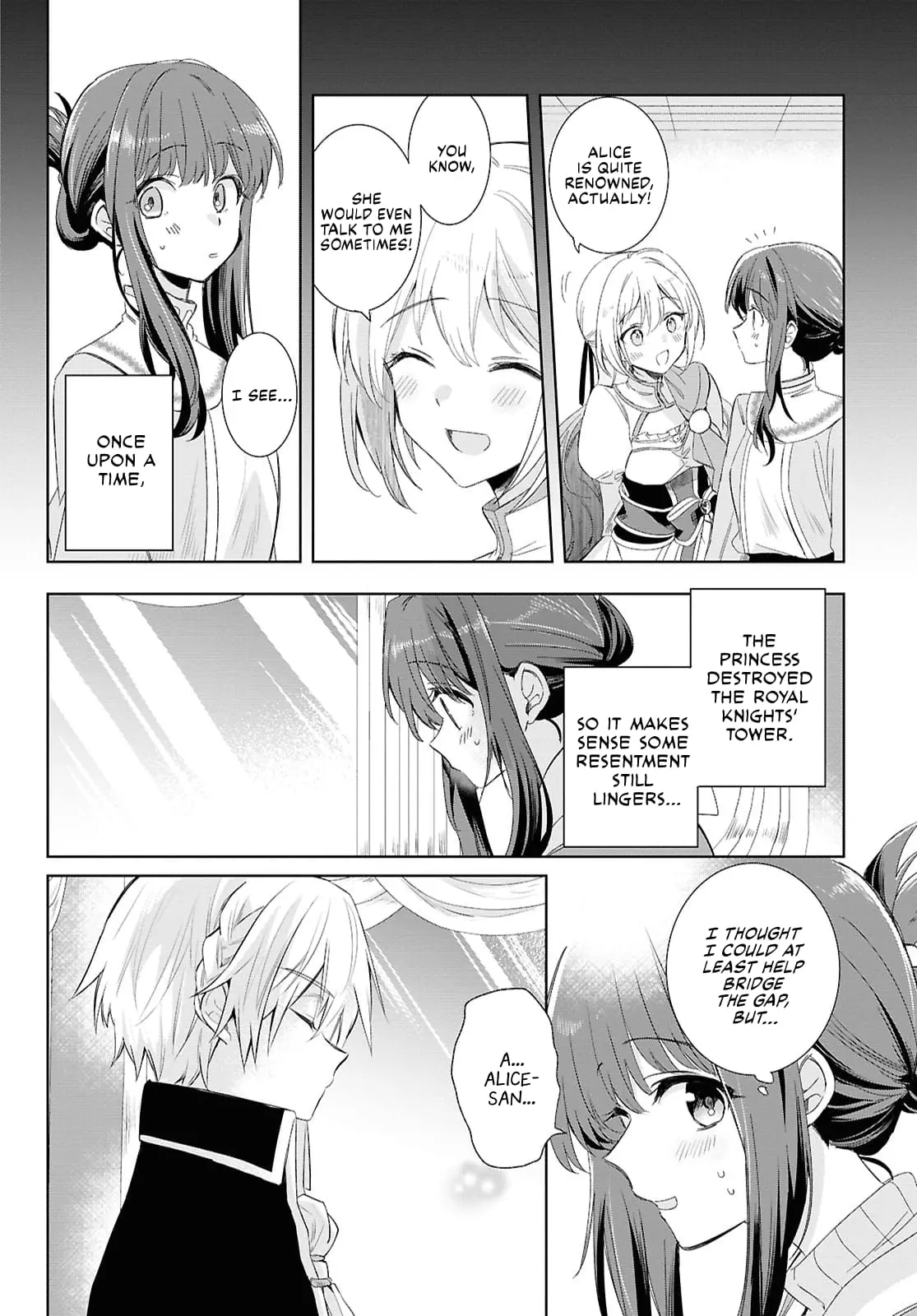 The Helpless Saint and the Powerless Princess: The Tale of How a Saint with No Magic Was Summoned to Save Another World - Chapter 5 - Page 4