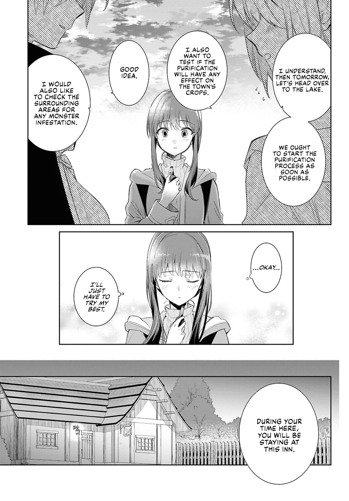 The Helpless Saint and the Powerless Princess: The Tale of How a Saint with No Magic Was Summoned to Save Another World - Chapter 5 - Page 15