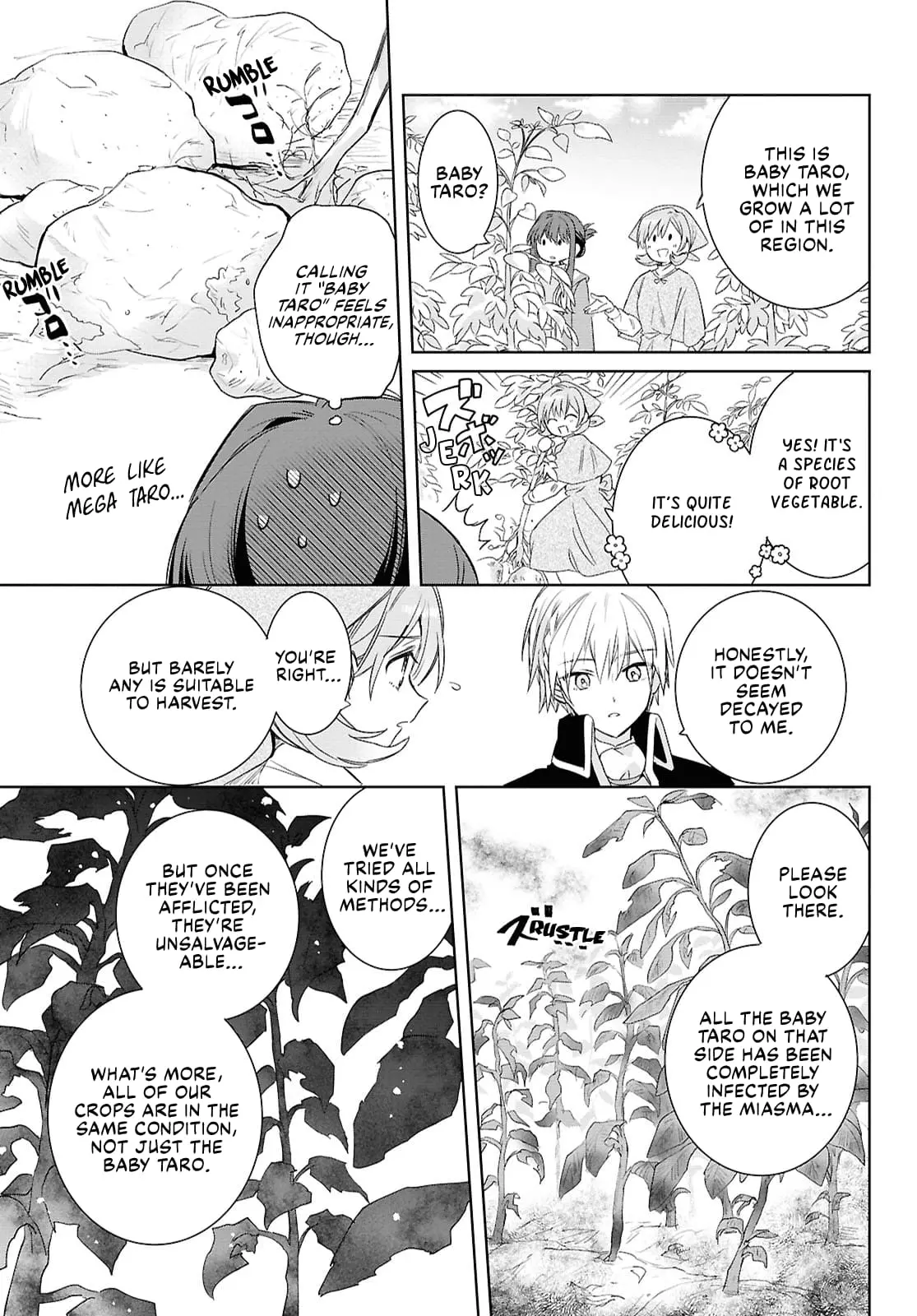 The Helpless Saint and the Powerless Princess: The Tale of How a Saint with No Magic Was Summoned to Save Another World - Chapter 6 - Page 5