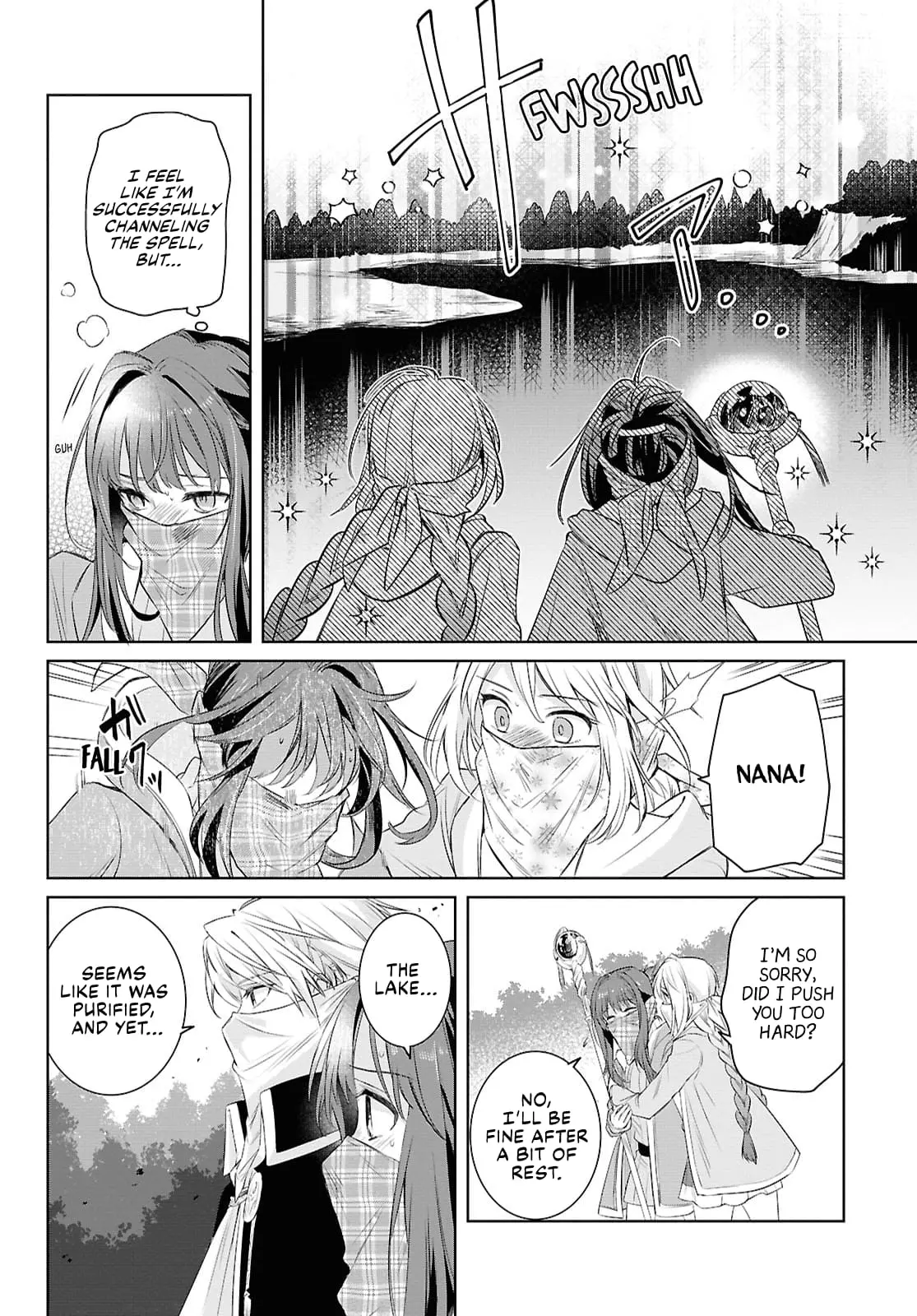 The Helpless Saint and the Powerless Princess: The Tale of How a Saint with No Magic Was Summoned to Save Another World - Chapter 6 - Page 17