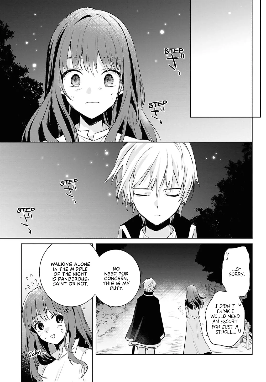 The Helpless Saint and the Powerless Princess: The Tale of How a Saint with No Magic Was Summoned to Save Another World - Chapter 6 - Page 26