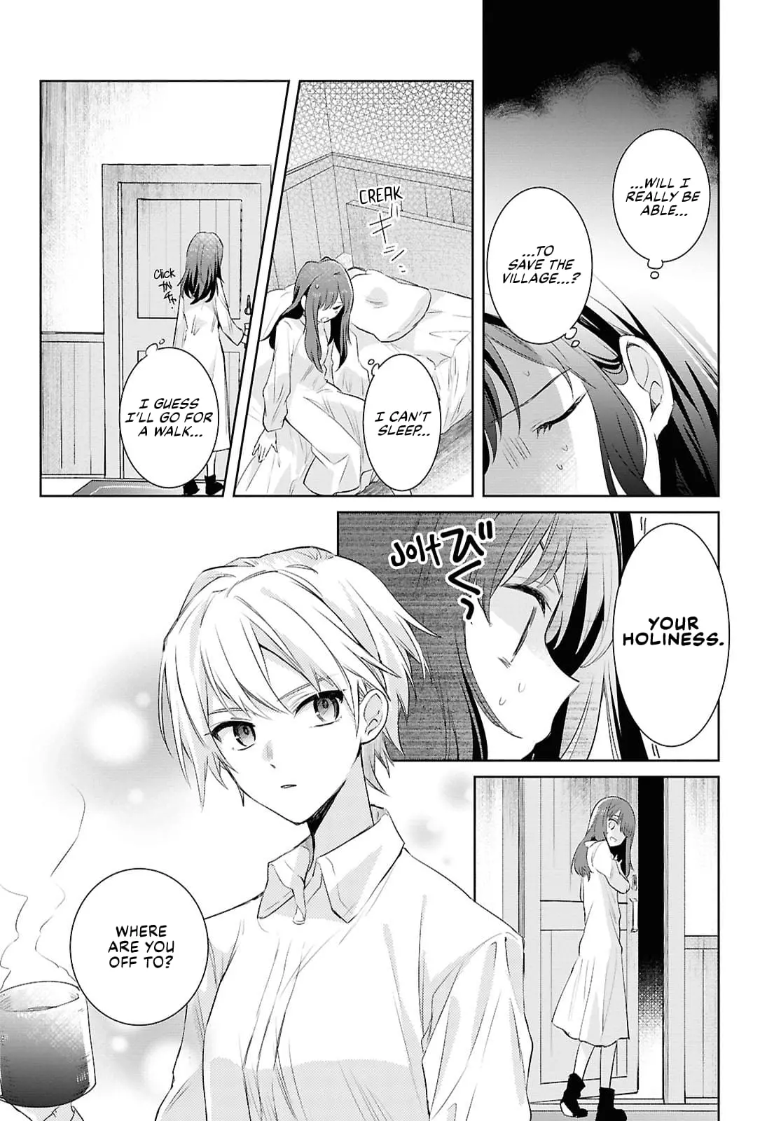 The Helpless Saint and the Powerless Princess: The Tale of How a Saint with No Magic Was Summoned to Save Another World - Chapter 6 - Page 25