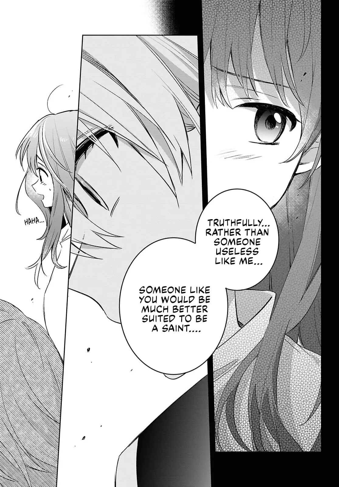 The Helpless Saint and the Powerless Princess: The Tale of How a Saint with No Magic Was Summoned to Save Another World - Chapter 6 - Page 30