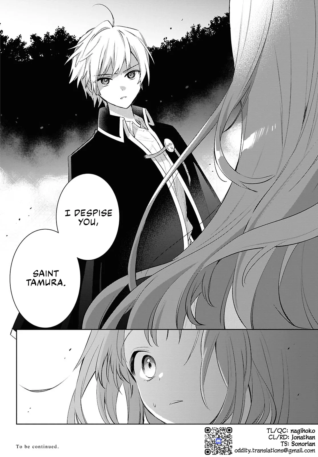 The Helpless Saint and the Powerless Princess: The Tale of How a Saint with No Magic Was Summoned to Save Another World - Chapter 6 - Page 33