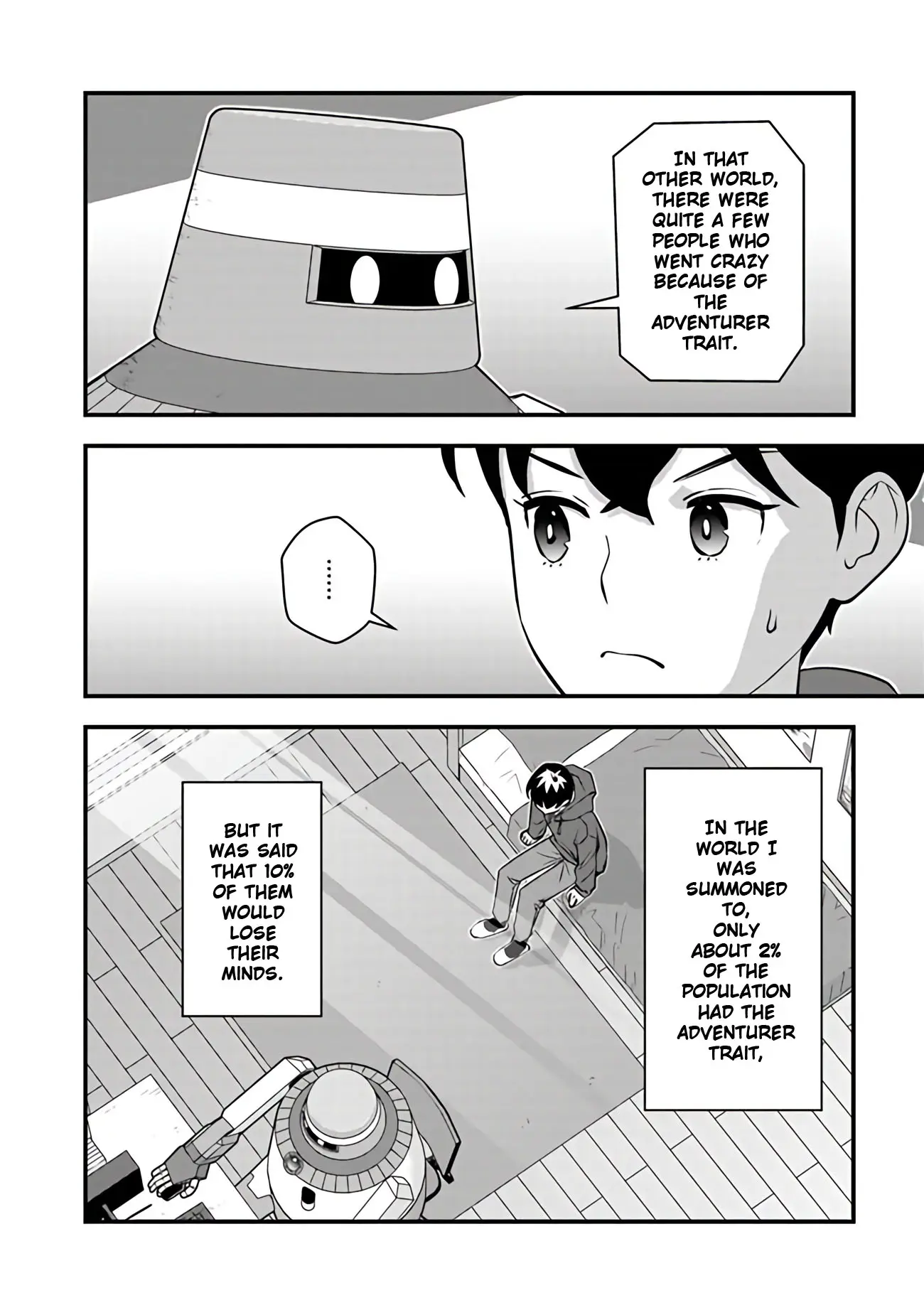 The hero returns from another world, becomes an influencer, and earns money in the real world, where dungeons have appeared! - Chapter 15 - Page 8