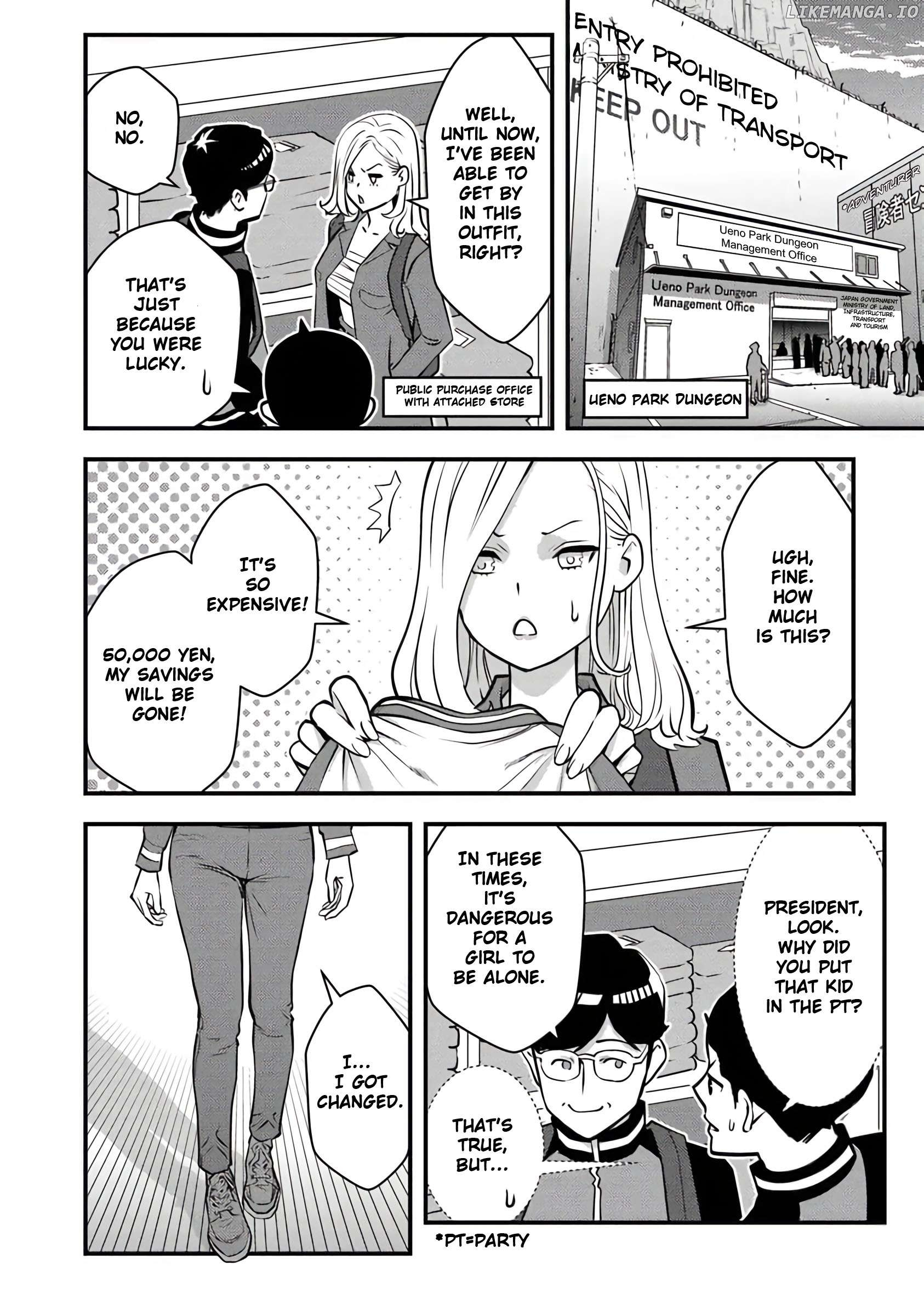 The hero returns from another world, becomes an influencer, and earns money in the real world, where dungeons have appeared! - Chapter 16 - Page 14