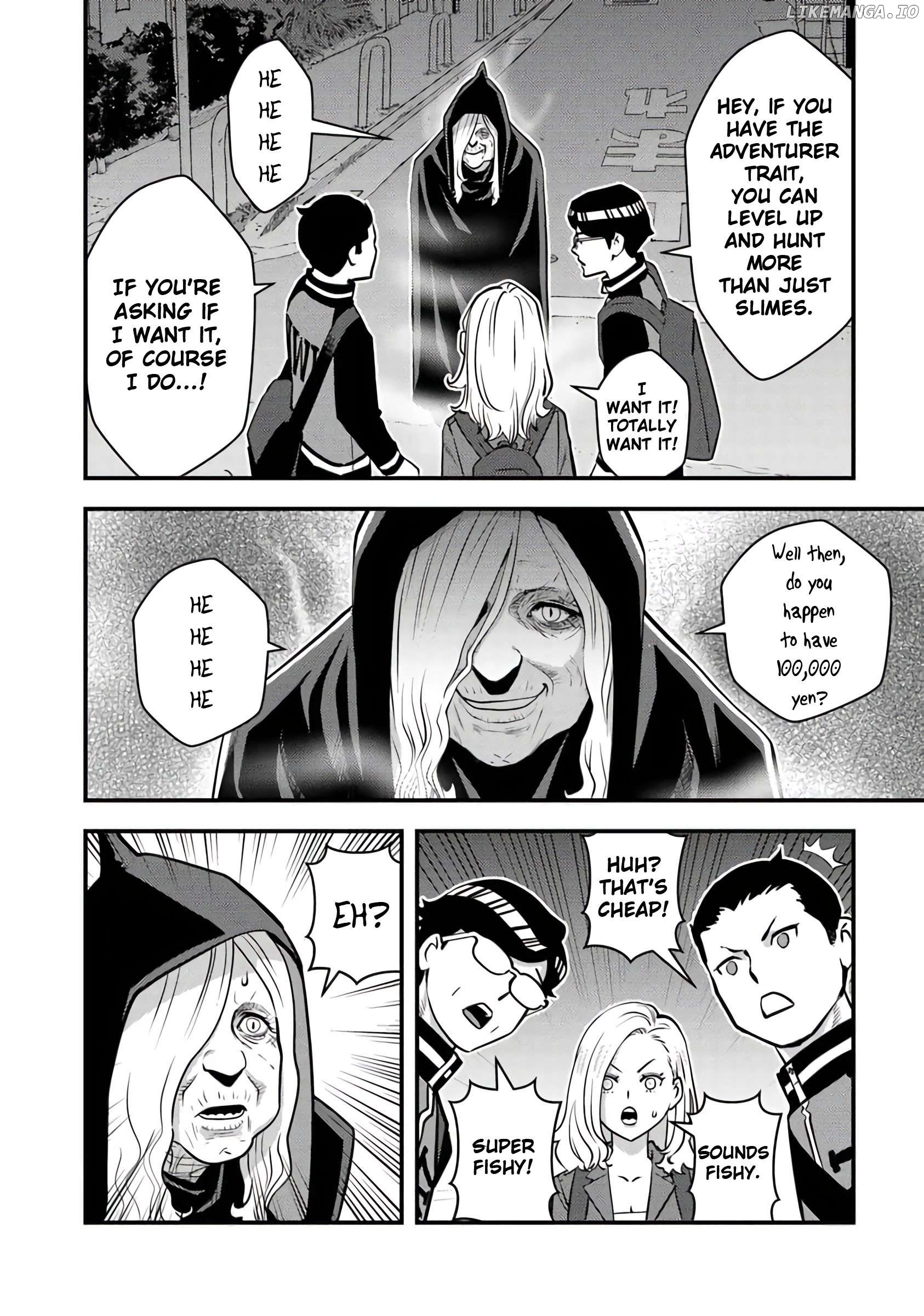 The hero returns from another world, becomes an influencer, and earns money in the real world, where dungeons have appeared! - Chapter 16 - Page 21
