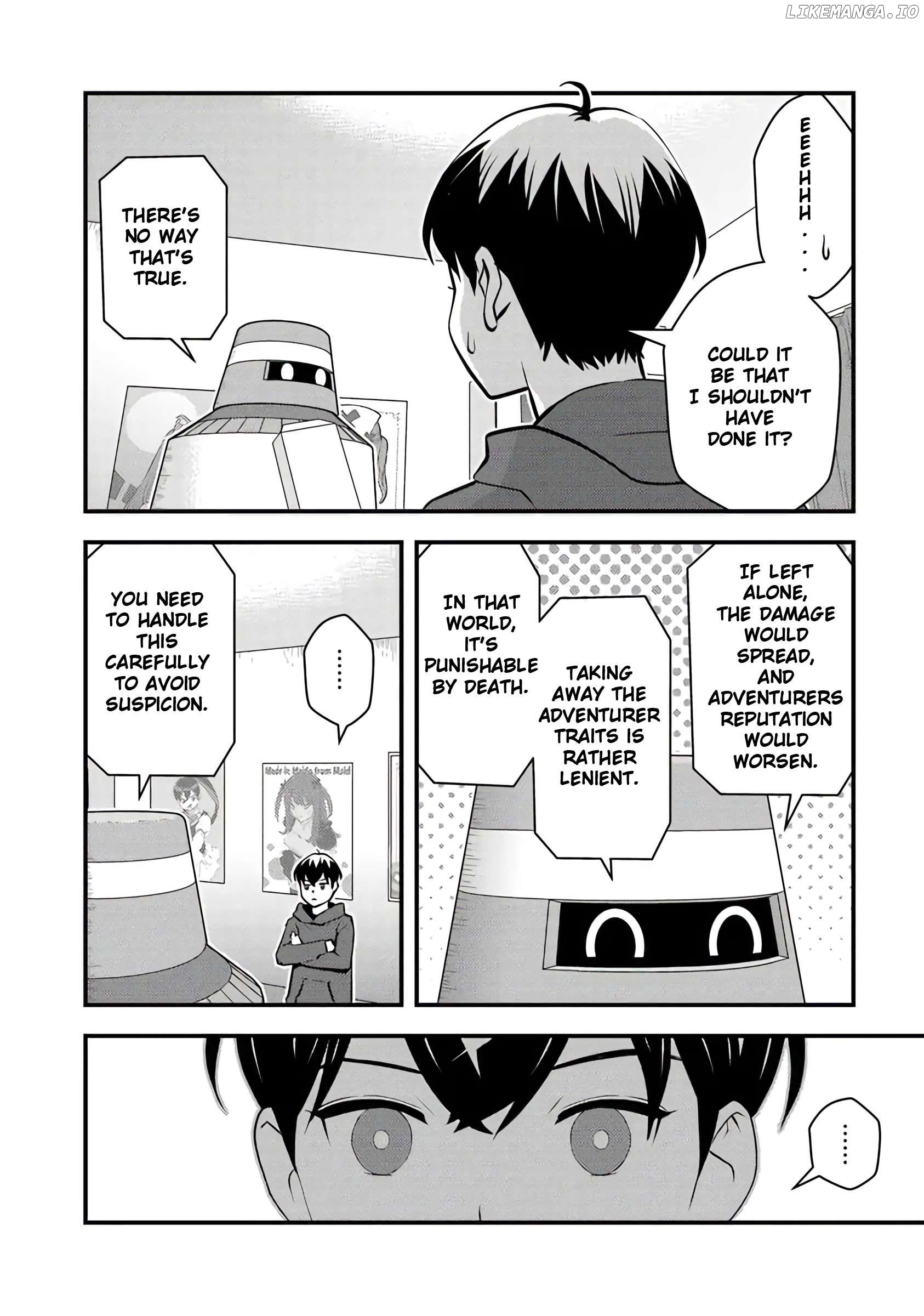 The hero returns from another world, becomes an influencer, and earns money in the real world, where dungeons have appeared! - Chapter 16 - Page 4