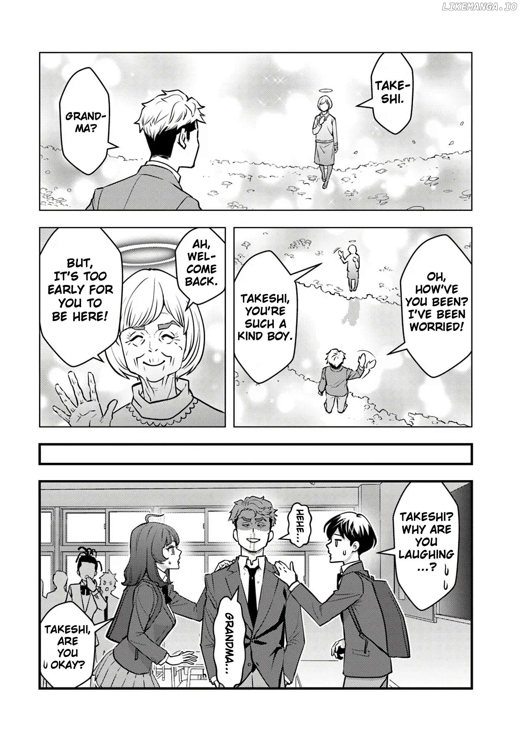 The hero returns from another world, becomes an influencer, and earns money in the real world, where dungeons have appeared! - Chapter 19 - Page 22