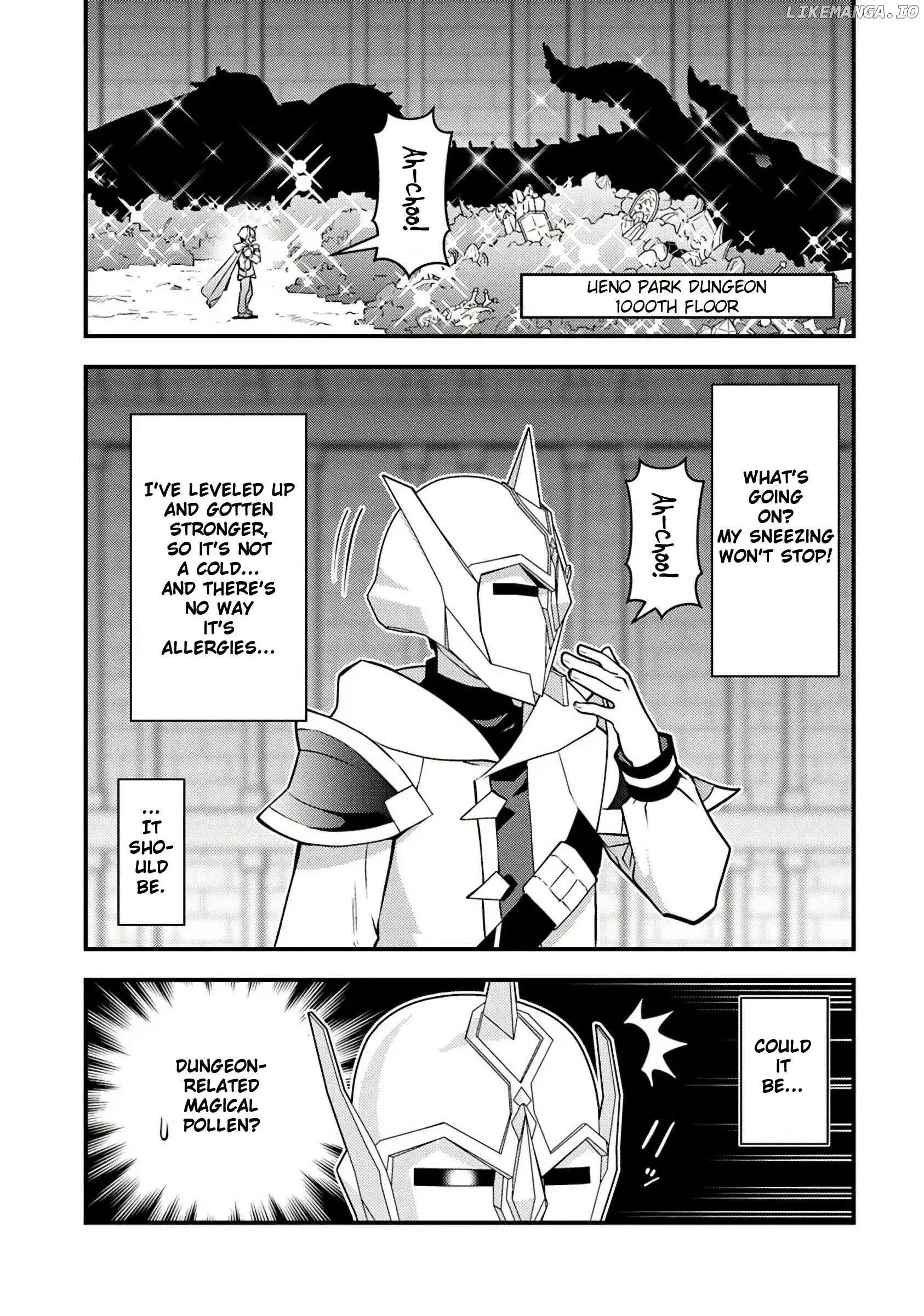 The hero returns from another world, becomes an influencer, and earns money in the real world, where dungeons have appeared! - Chapter 21 - Page 28