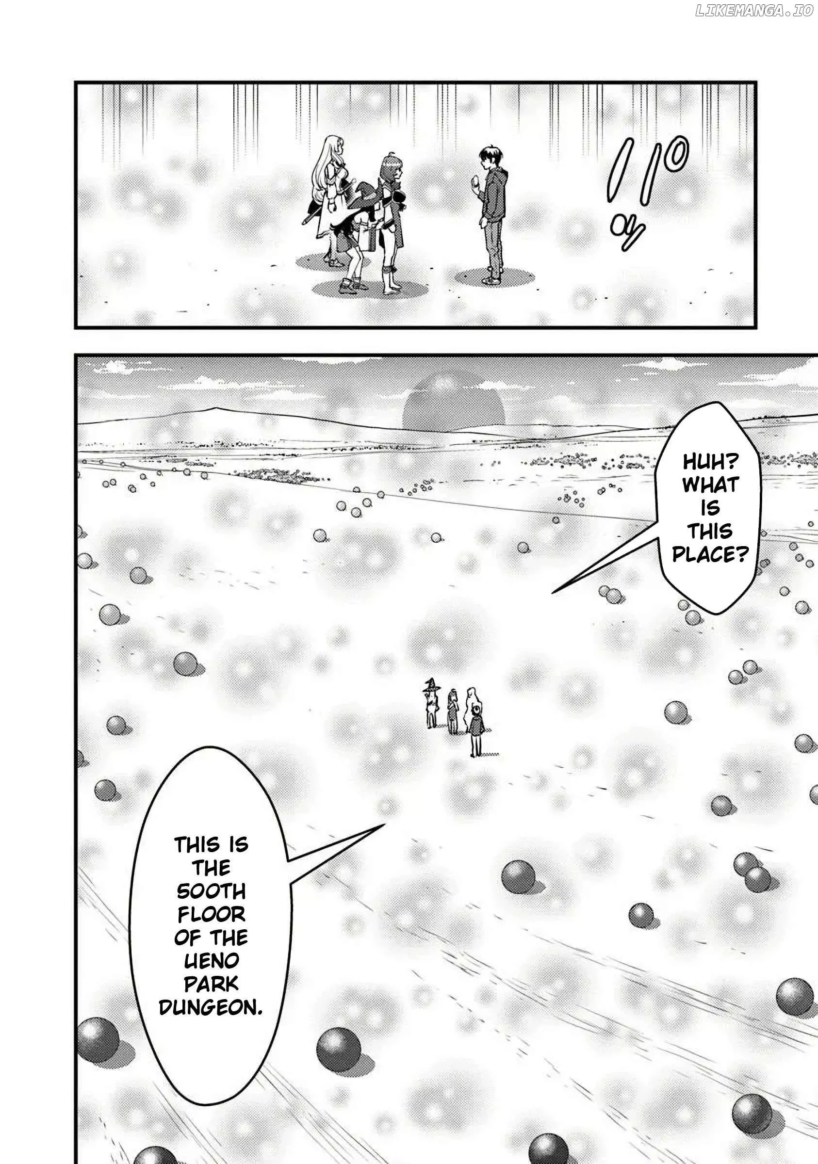The hero returns from another world, becomes an influencer, and earns money in the real world, where dungeons have appeared! - Chapter 23 - Page 16