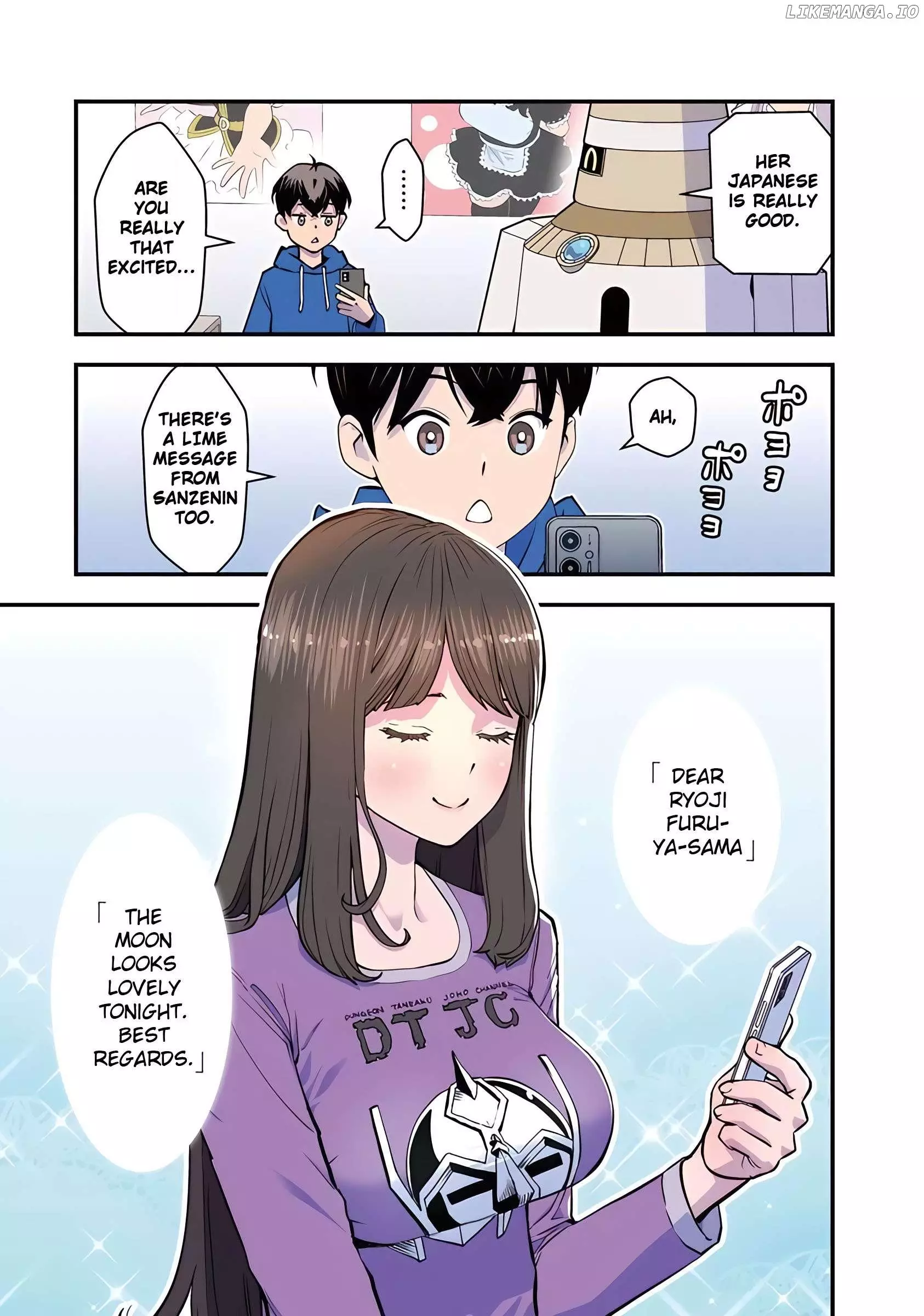 The hero returns from another world, becomes an influencer, and earns money in the real world, where dungeons have appeared! - Chapter 23 - Page 5