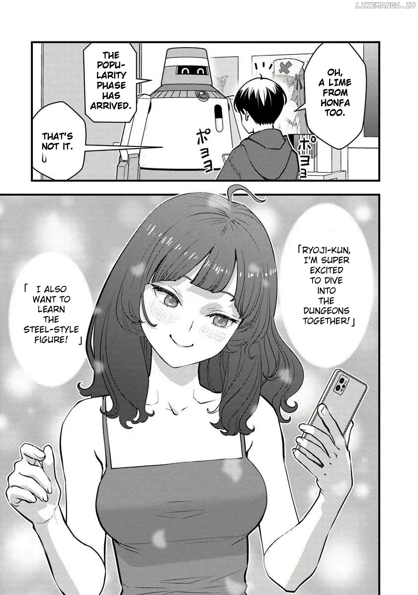 The hero returns from another world, becomes an influencer, and earns money in the real world, where dungeons have appeared! - Chapter 23 - Page 7