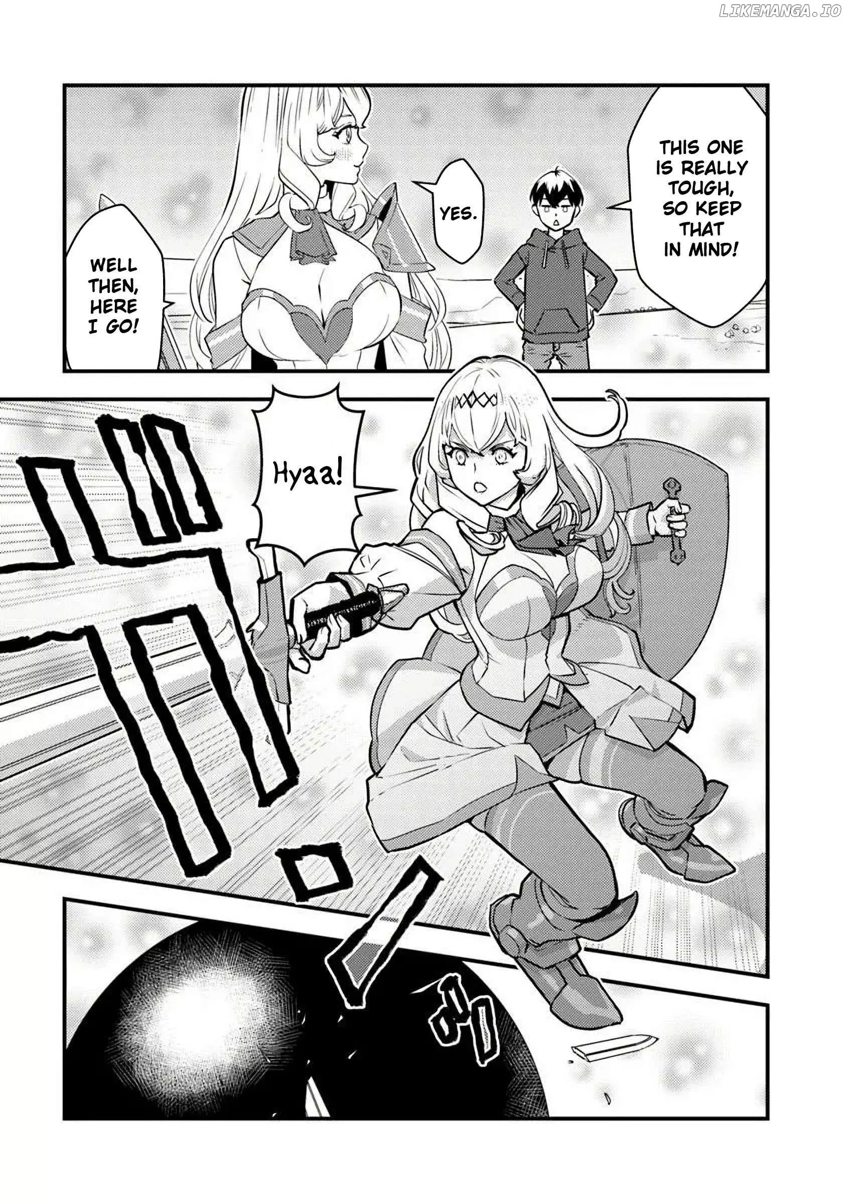 The hero returns from another world, becomes an influencer, and earns money in the real world, where dungeons have appeared! - Chapter 23 - Page 21