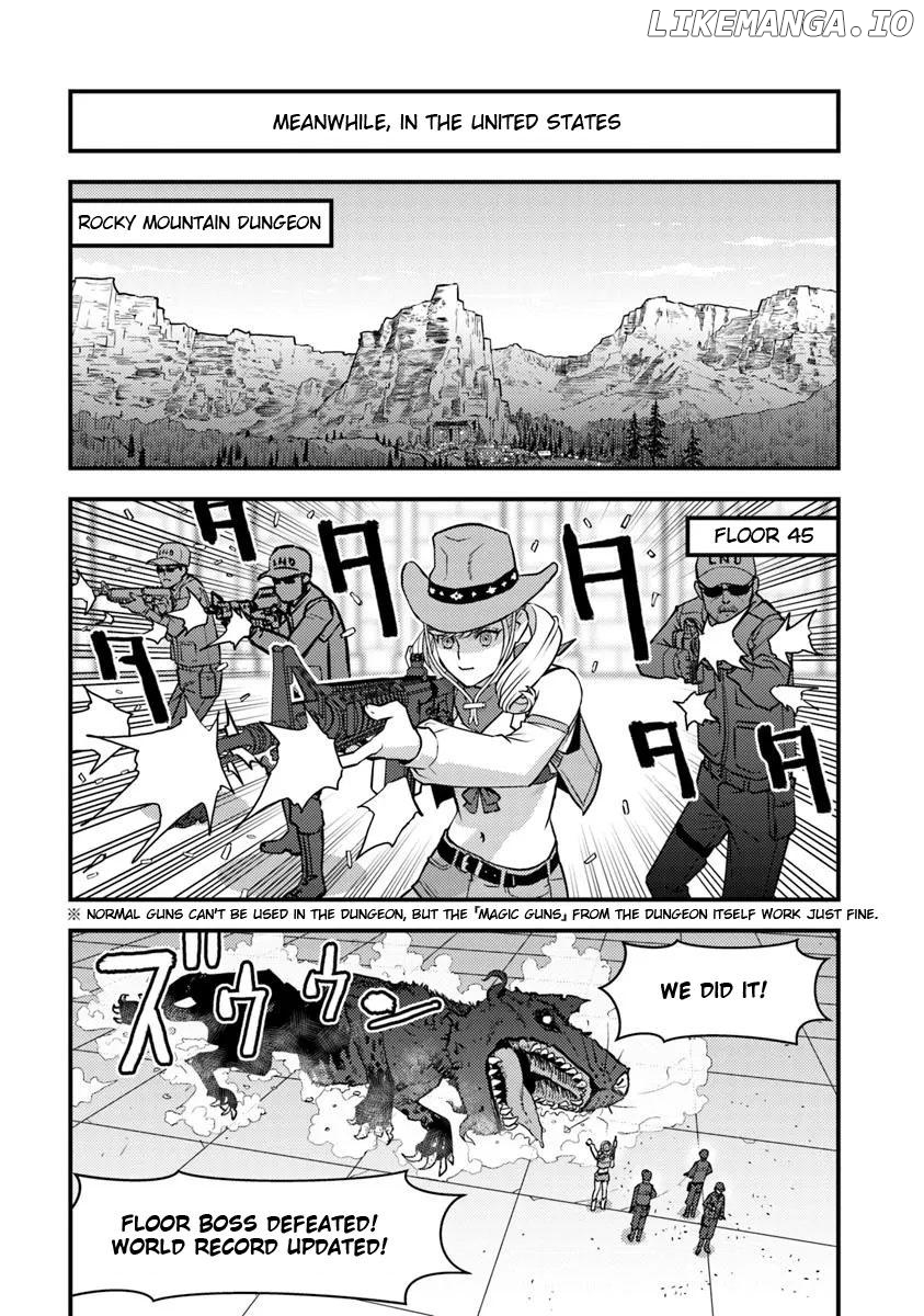 The hero returns from another world, becomes an influencer, and earns money in the real world, where dungeons have appeared! - Chapter 25 - Page 25