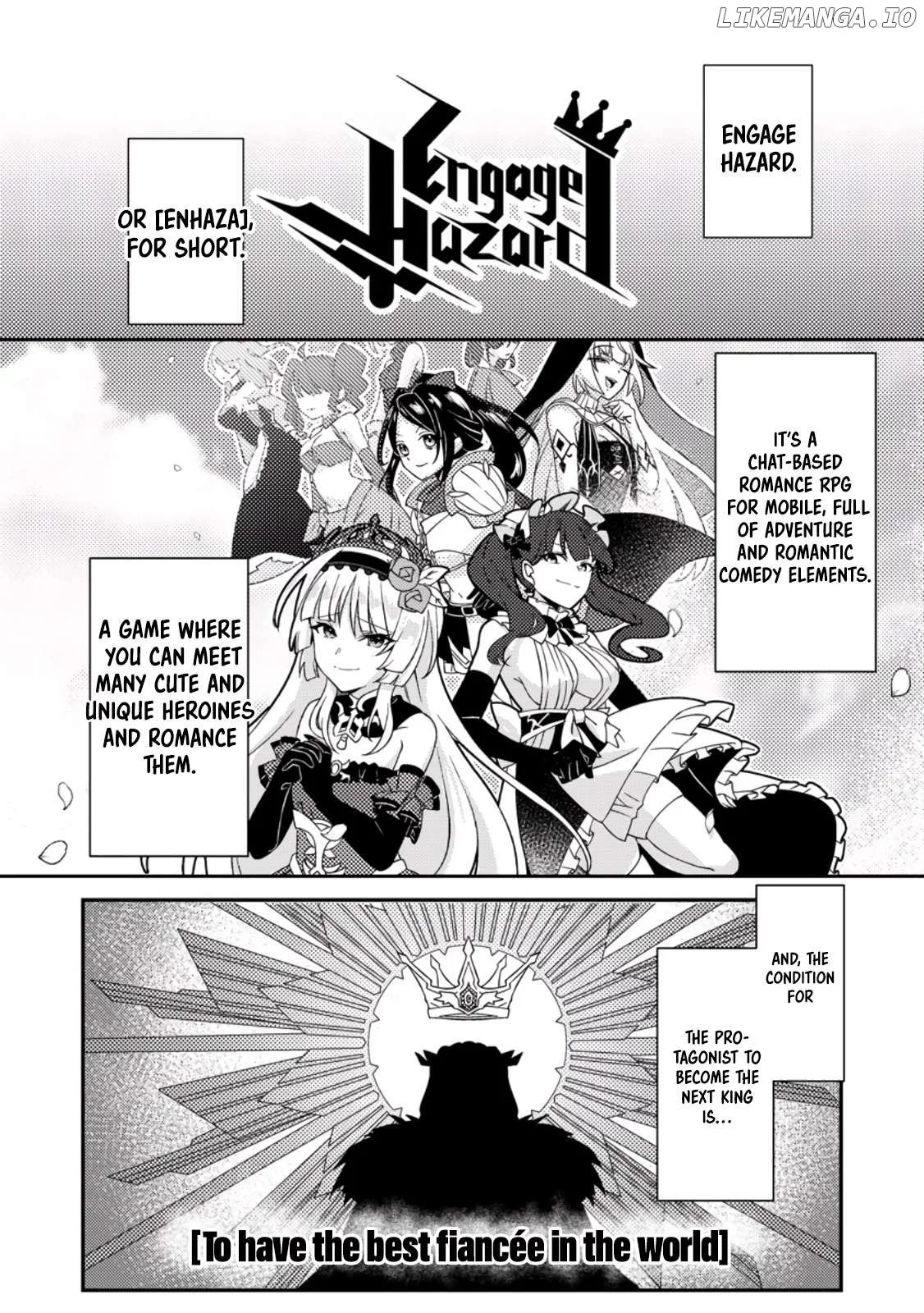 The Incompetent Villainous Prince Wants to Survive ~I was Reincarnated Into a Romance RPG as a Mob Villain, But I will Ignore the Original Work and Aim to Become the Strongest~ - Chapter 1 - Page 3