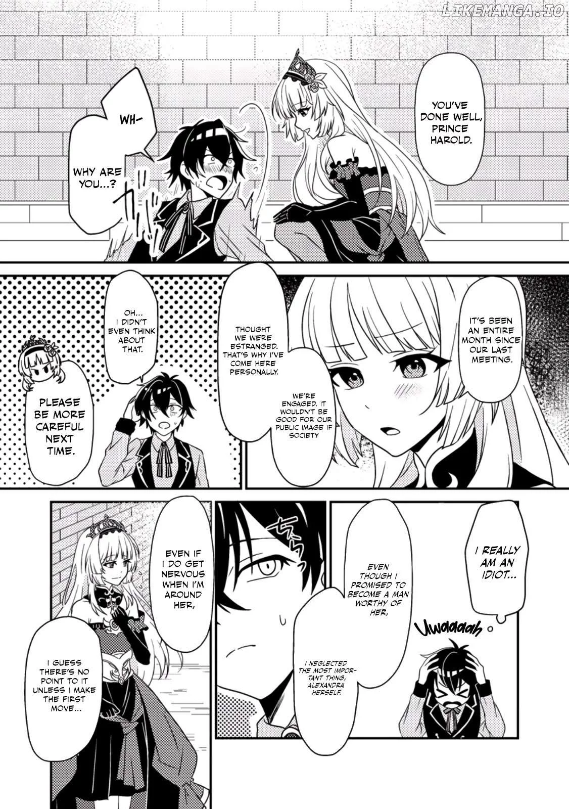 The Incompetent Villainous Prince Wants to Survive ~I was Reincarnated Into a Romance RPG as a Mob Villain, But I will Ignore the Original Work and Aim to Become the Strongest~ - Chapter 2 - Page 22