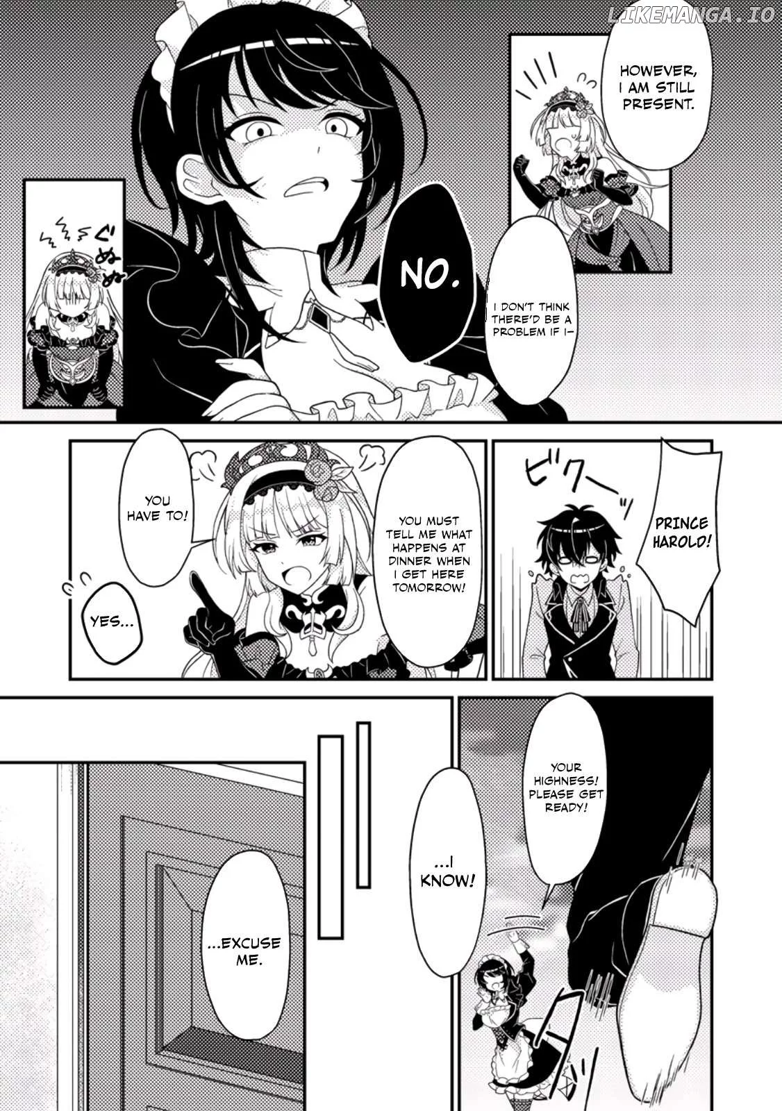 The Incompetent Villainous Prince Wants to Survive ~I was Reincarnated Into a Romance RPG as a Mob Villain, But I will Ignore the Original Work and Aim to Become the Strongest~ - Chapter 2 - Page 32