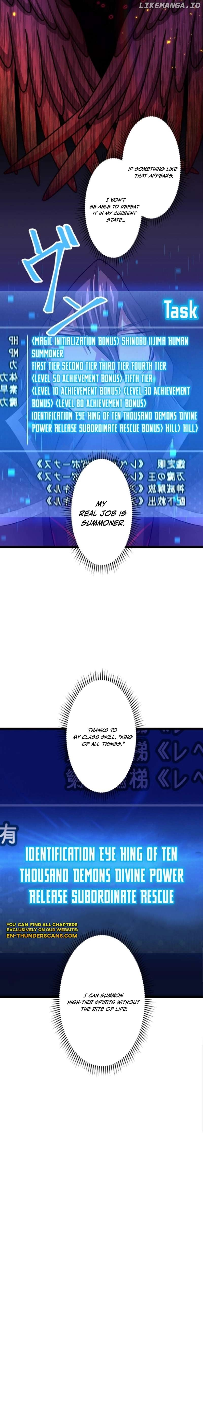 The Invincible Summoner Who Crawled up from Level 1: I’Ll Beat All the Reincarnators in the Secret Dungeon that Only I Can Use! - Chapter 11 - Page 6