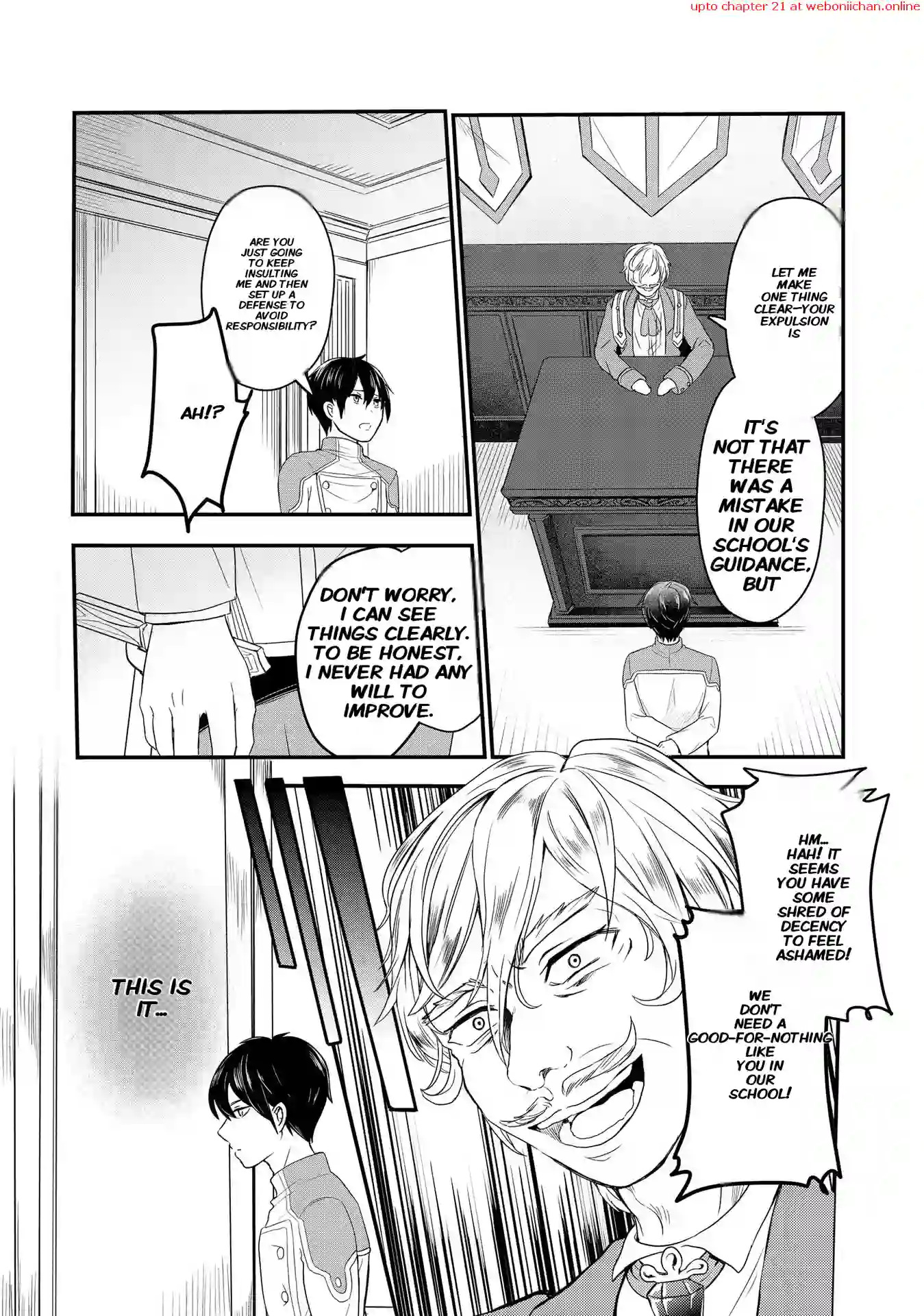 THE KNIGHT, DISOWNED AFTER DROPPING OUT, MASTERS THE TRANSCENDENT SKILL “BOND SUMMONING TECHNIQUE” AND BECOMES THE STRONGEST - Chapter 1 - Page 4
