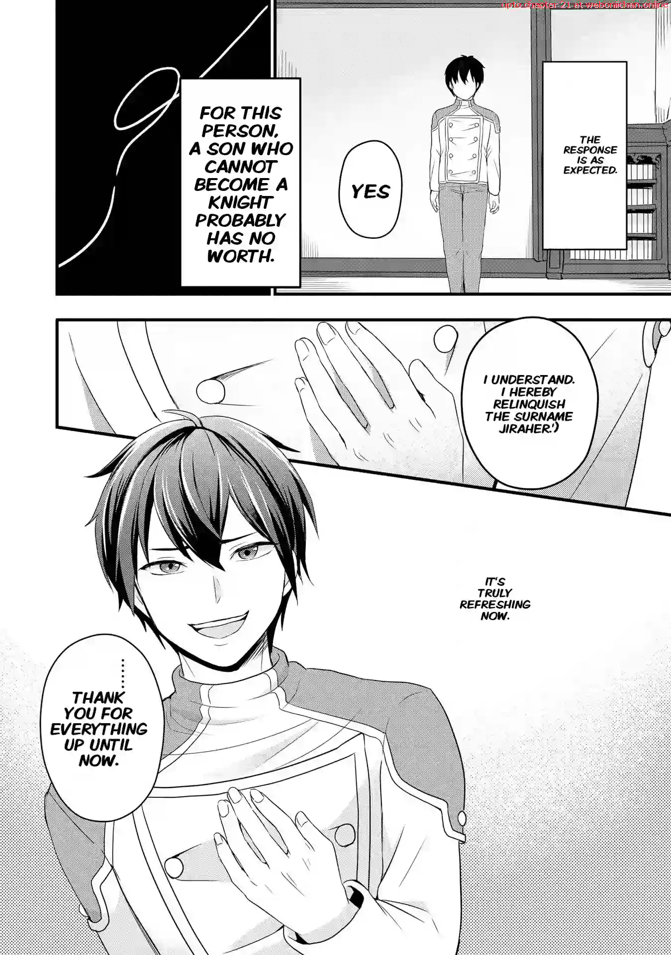 THE KNIGHT, DISOWNED AFTER DROPPING OUT, MASTERS THE TRANSCENDENT SKILL “BOND SUMMONING TECHNIQUE” AND BECOMES THE STRONGEST - Chapter 1 - Page 11