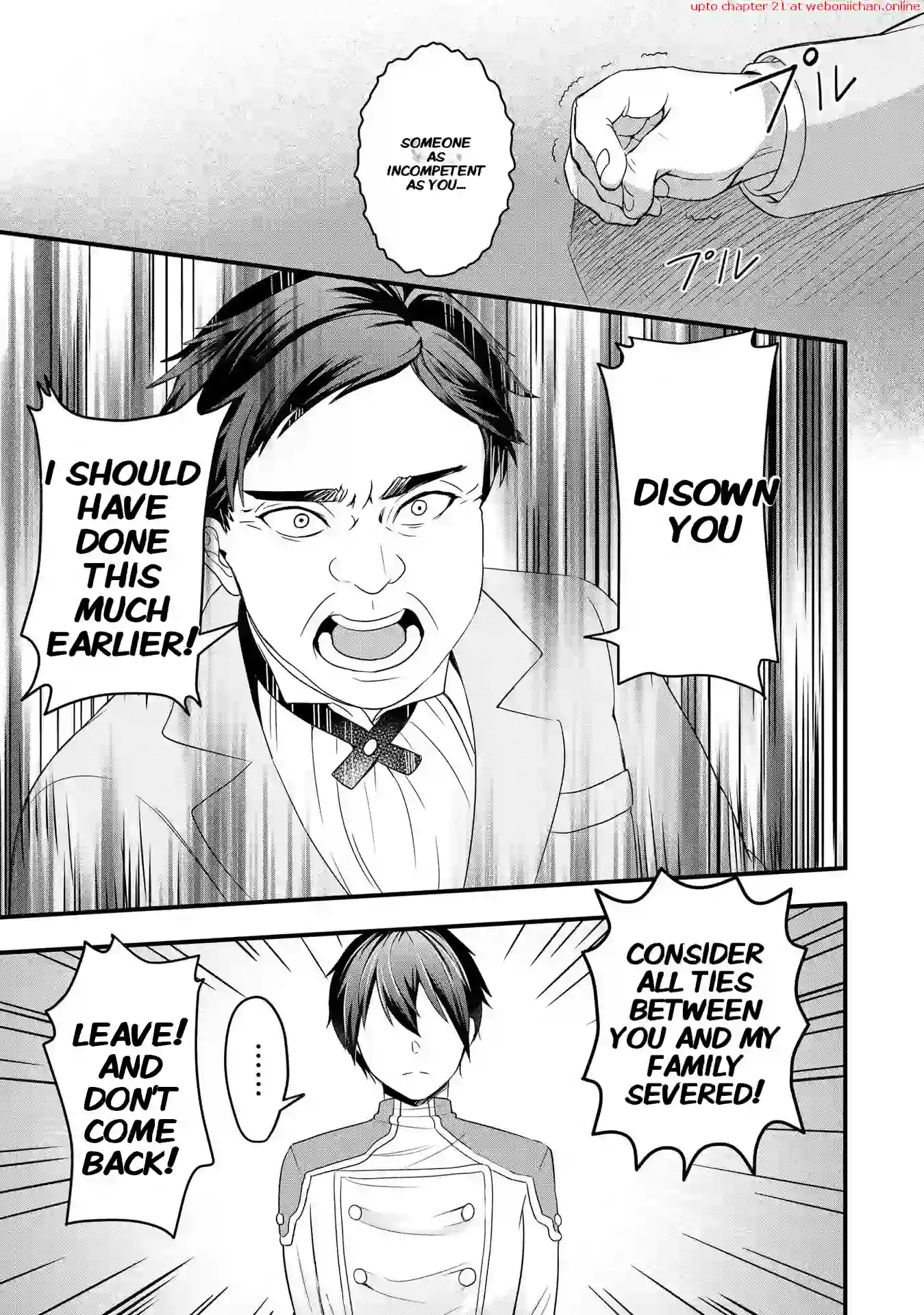 THE KNIGHT, DISOWNED AFTER DROPPING OUT, MASTERS THE TRANSCENDENT SKILL “BOND SUMMONING TECHNIQUE” AND BECOMES THE STRONGEST - Chapter 1 - Page 10