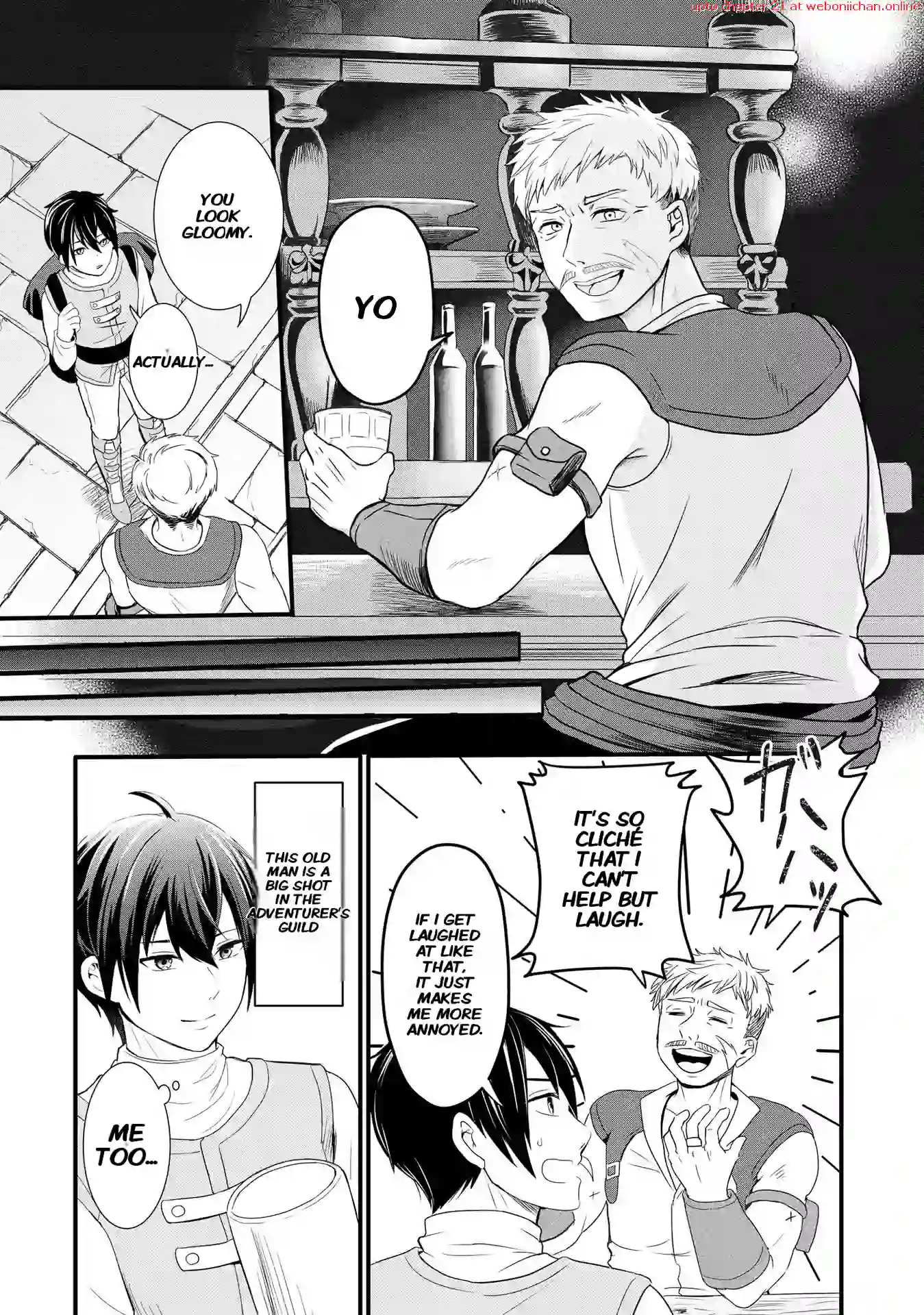 THE KNIGHT, DISOWNED AFTER DROPPING OUT, MASTERS THE TRANSCENDENT SKILL “BOND SUMMONING TECHNIQUE” AND BECOMES THE STRONGEST - Chapter 1 - Page 14