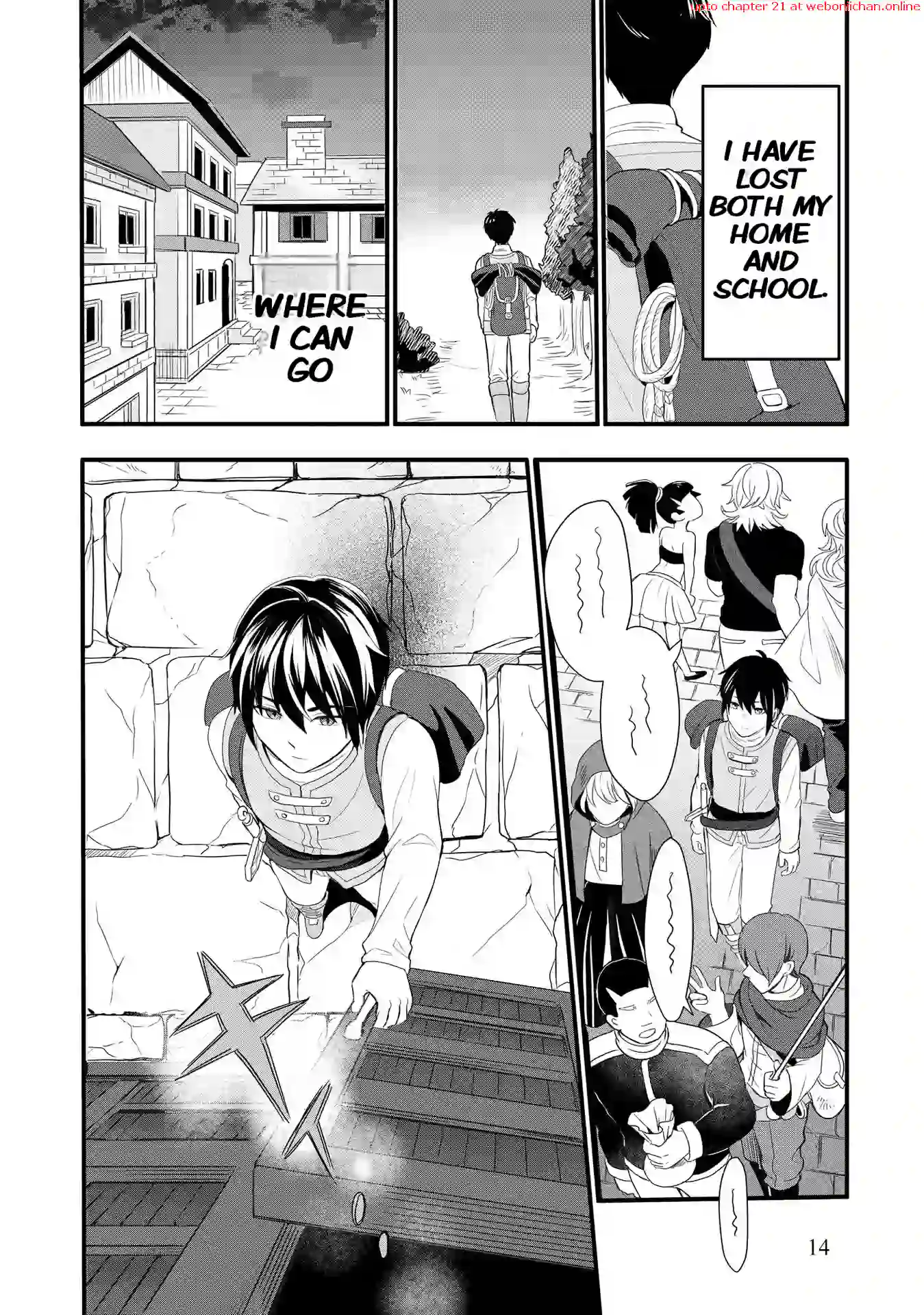 THE KNIGHT, DISOWNED AFTER DROPPING OUT, MASTERS THE TRANSCENDENT SKILL “BOND SUMMONING TECHNIQUE” AND BECOMES THE STRONGEST - Chapter 1 - Page 13