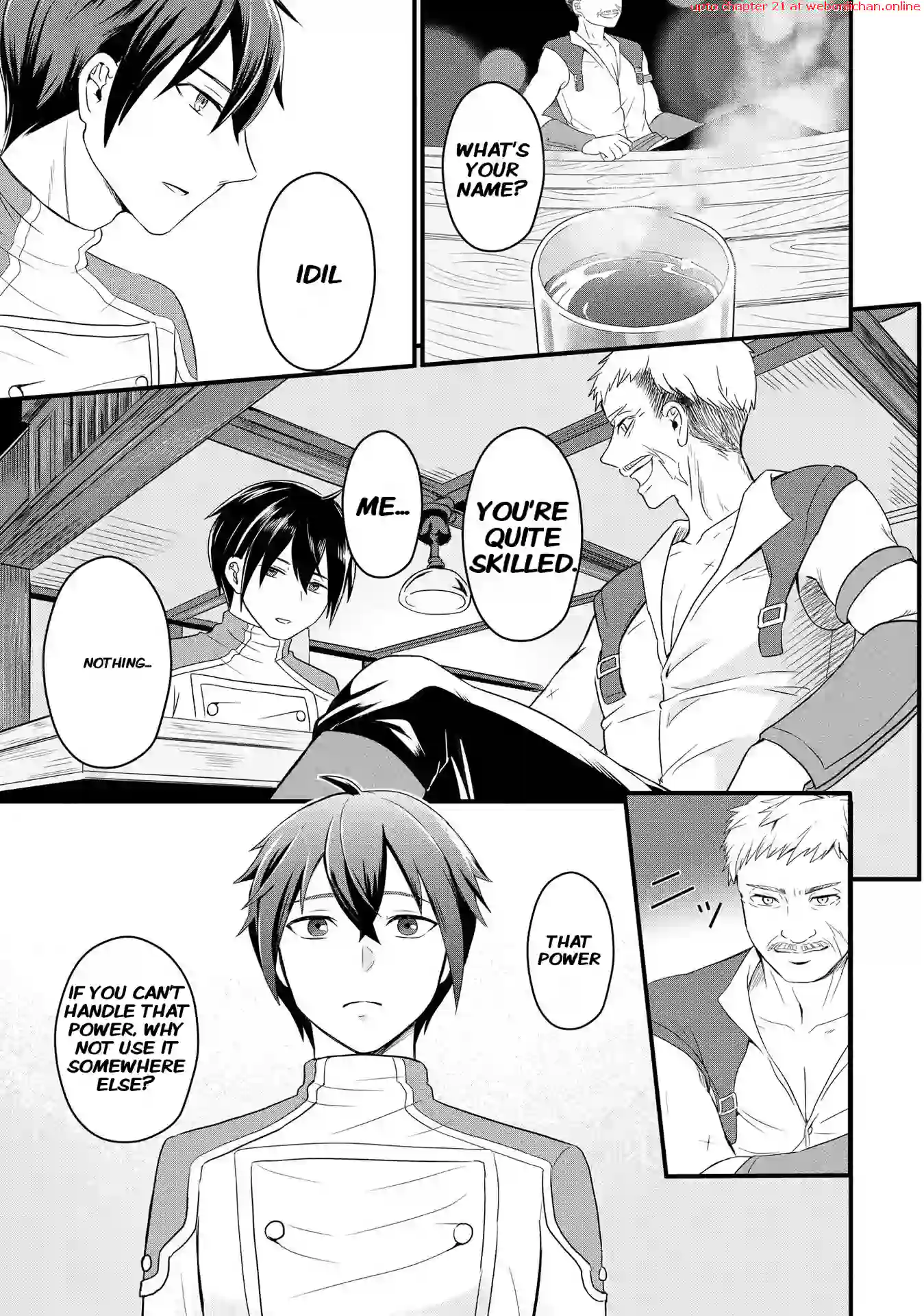 THE KNIGHT, DISOWNED AFTER DROPPING OUT, MASTERS THE TRANSCENDENT SKILL “BOND SUMMONING TECHNIQUE” AND BECOMES THE STRONGEST - Chapter 1 - Page 18