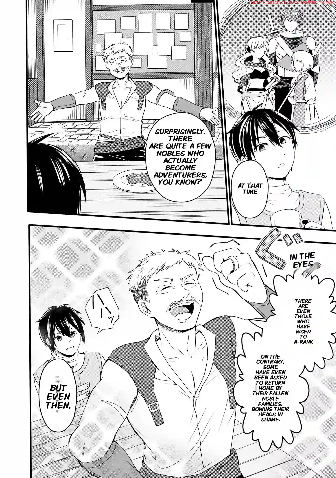 THE KNIGHT, DISOWNED AFTER DROPPING OUT, MASTERS THE TRANSCENDENT SKILL “BOND SUMMONING TECHNIQUE” AND BECOMES THE STRONGEST - Chapter 1 - Page 21
