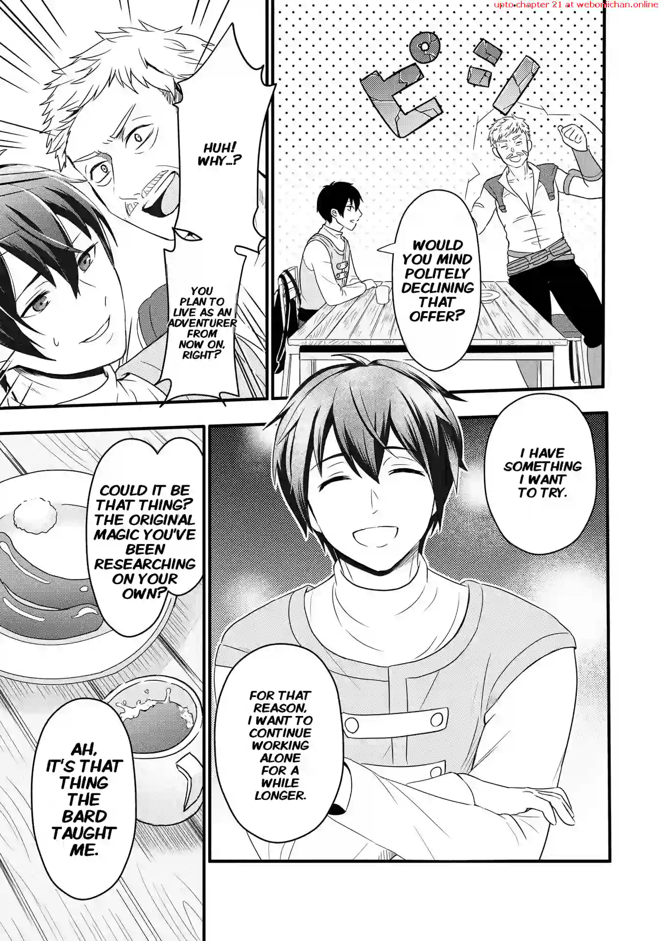 THE KNIGHT, DISOWNED AFTER DROPPING OUT, MASTERS THE TRANSCENDENT SKILL “BOND SUMMONING TECHNIQUE” AND BECOMES THE STRONGEST - Chapter 1 - Page 22