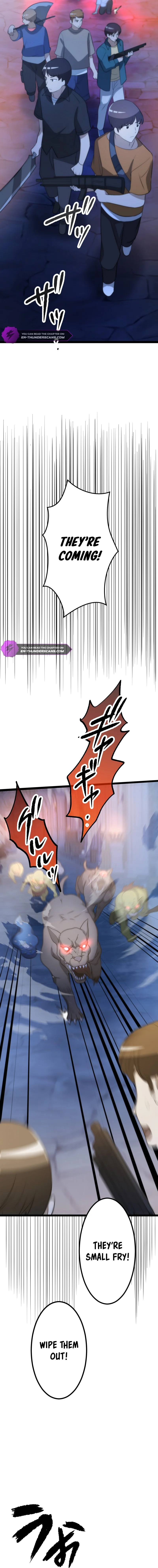 The Legendary Swordmaster: Only I Have the Power to Forge Swords from Monsters - Chapter 10 - Page 17