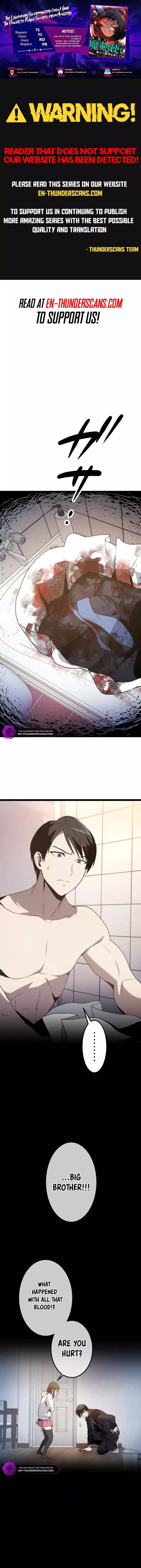 The Legendary Swordmaster: Only I Have the Power to Forge Swords from Monsters - Chapter 6 - Page 1