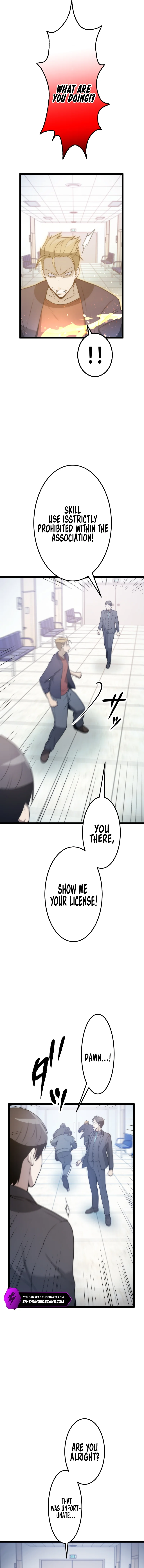 The Legendary Swordmaster: Only I Have the Power to Forge Swords from Monsters - Chapter 8 - Page 3