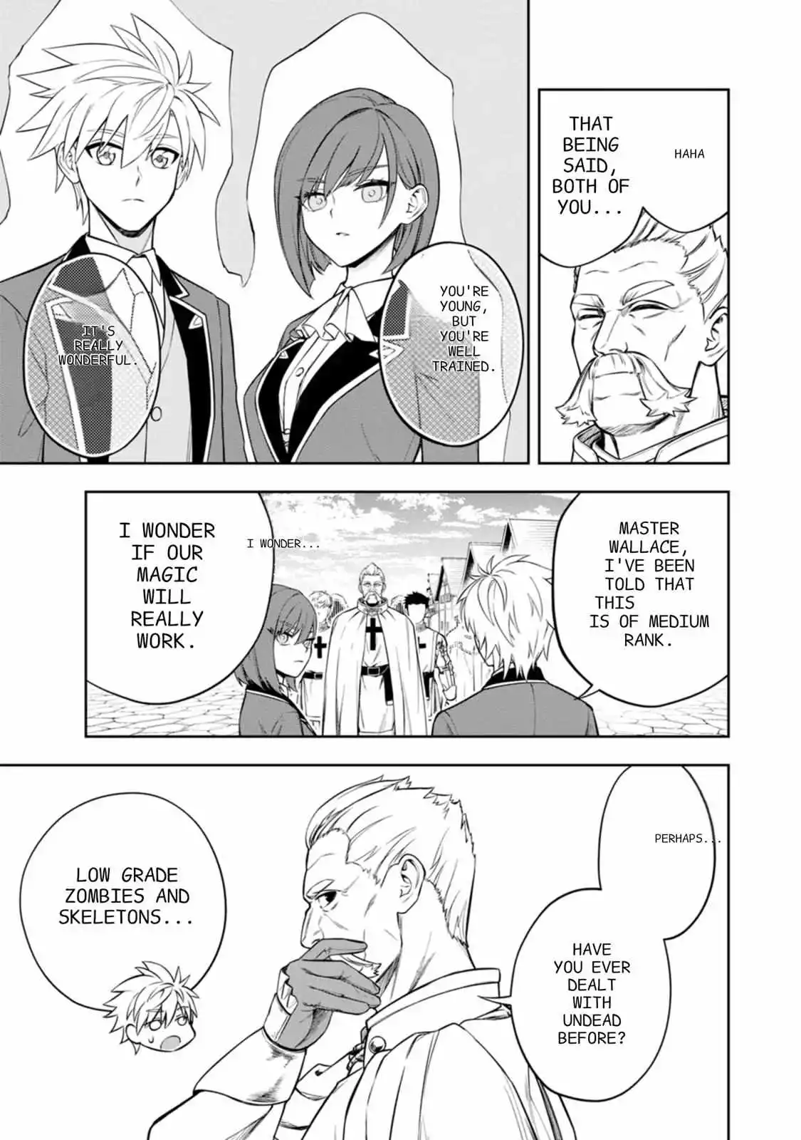 The Mad Mob Characters Unknowingly Destroys the Main Story - Chapter 15 - Page 8