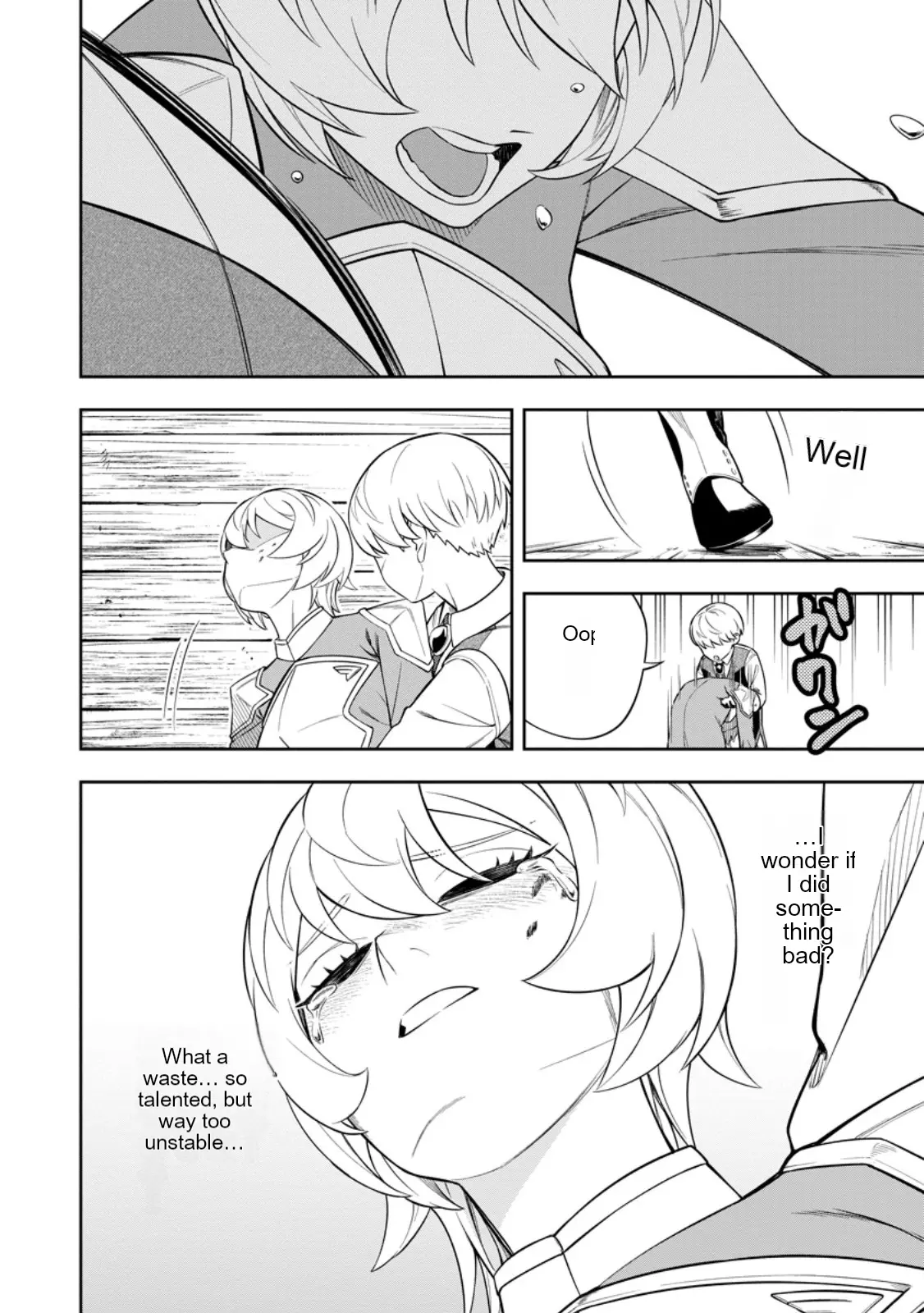 The Mad Mob Characters Unknowingly Destroys the Main Story - Chapter 18 - Page 8