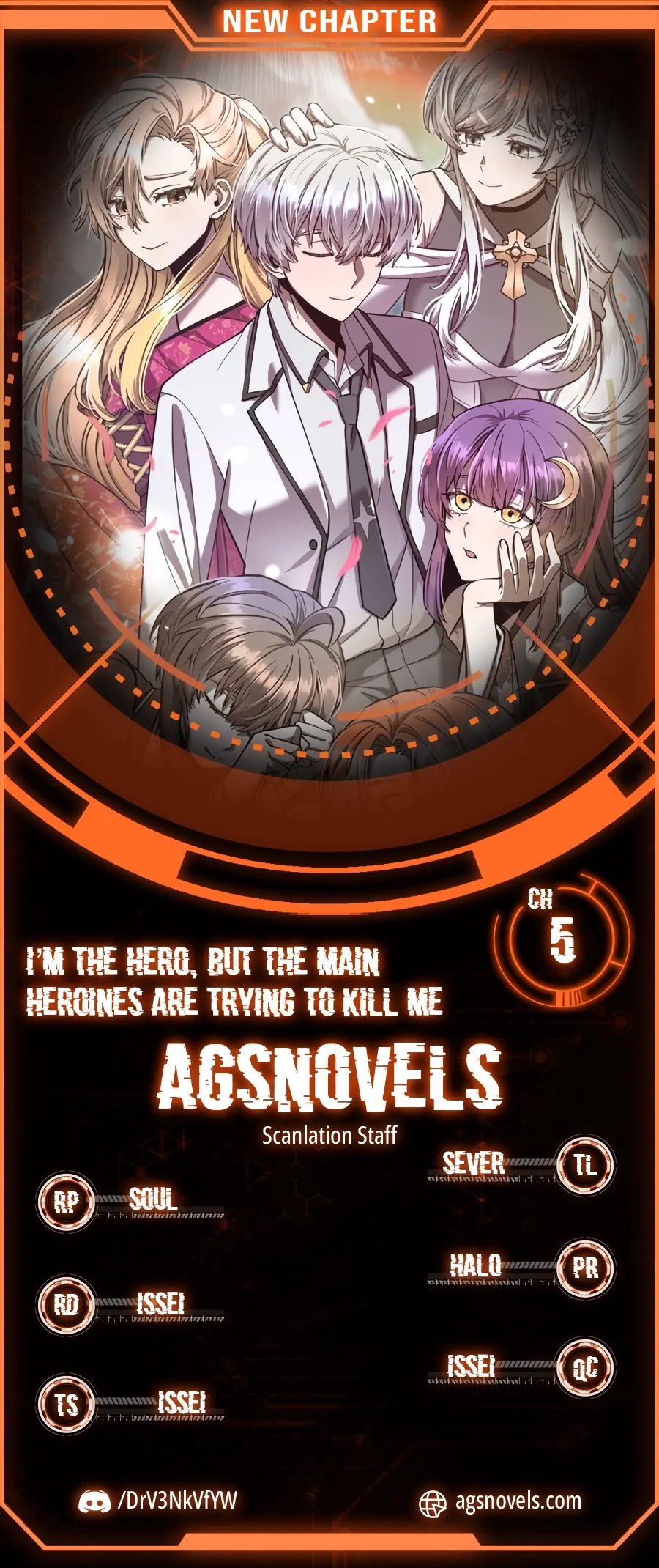 The Main Heroines are Trying to Kill Me - Chapter 5 - Page 1