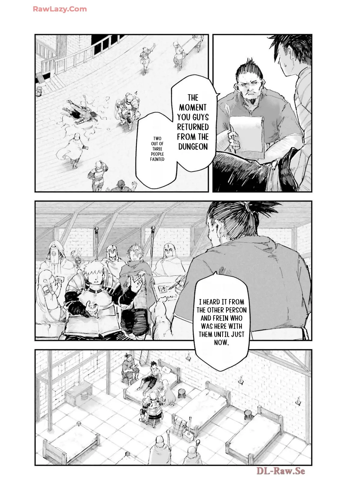 The Man Given "Slow Magic" will become Unparalleled with the Gravity Magic - Chapter 11 - Page 2