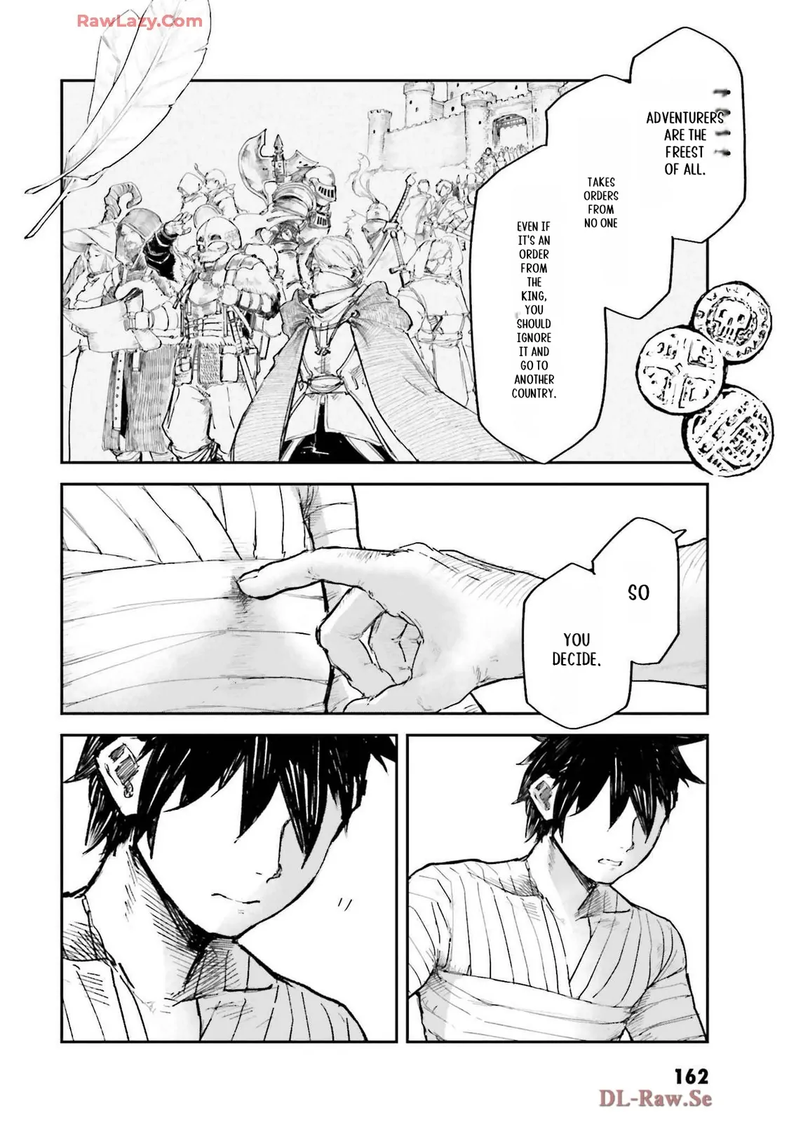 The Man Given "Slow Magic" will become Unparalleled with the Gravity Magic - Chapter 11 - Page 7