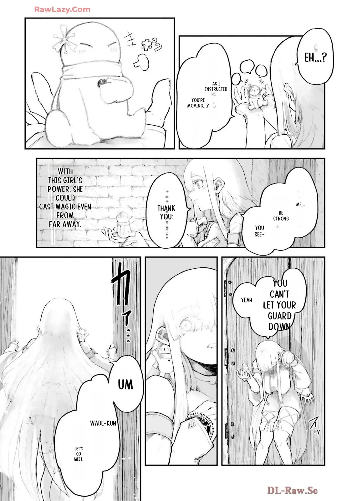 The Man Given "Slow Magic" will become Unparalleled with the Gravity Magic - Chapter 11 - Page 24
