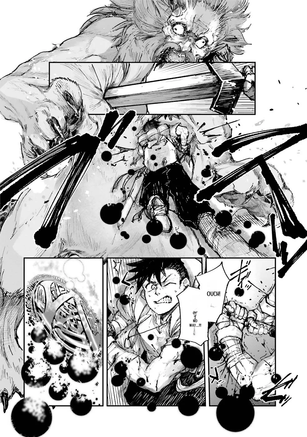 The Man Given "Slow Magic" will become Unparalleled with the Gravity Magic - Chapter 3.3 - Page 3