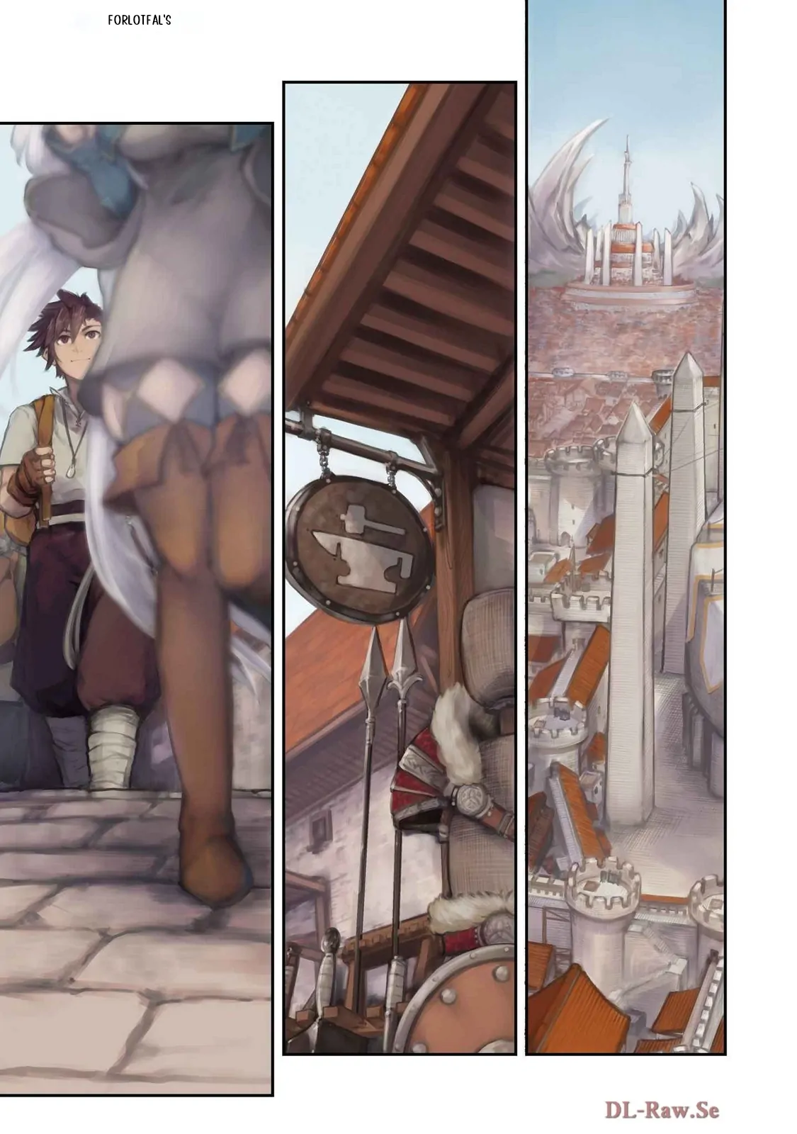 The Man Given "Slow Magic" will become Unparalleled with the Gravity Magic - Chapter 6 - Page 2