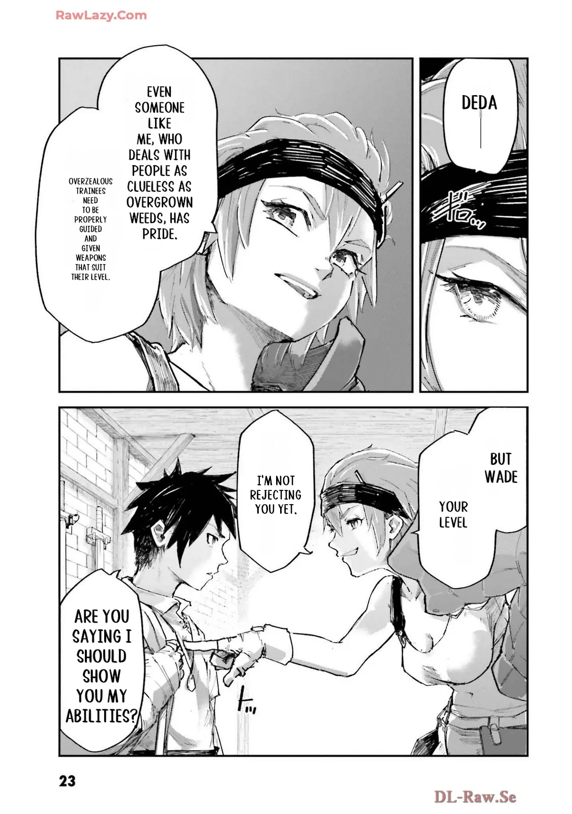 The Man Given "Slow Magic" will become Unparalleled with the Gravity Magic - Chapter 6 - Page 24
