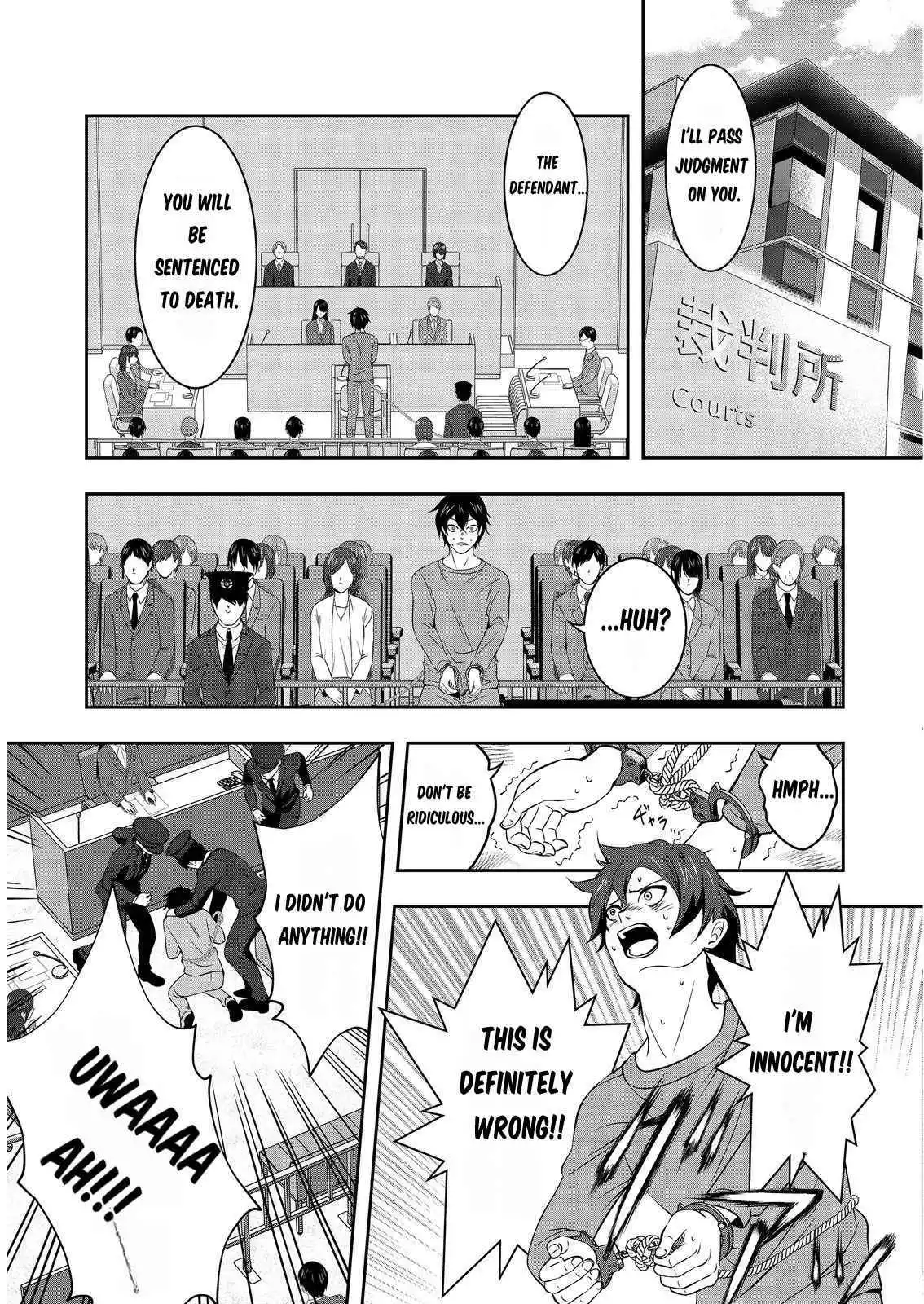 The man who was sentenced to death on false charges revives with the skill of [Plunder] and enjoys revenge. - Chapter 1 - Page 25