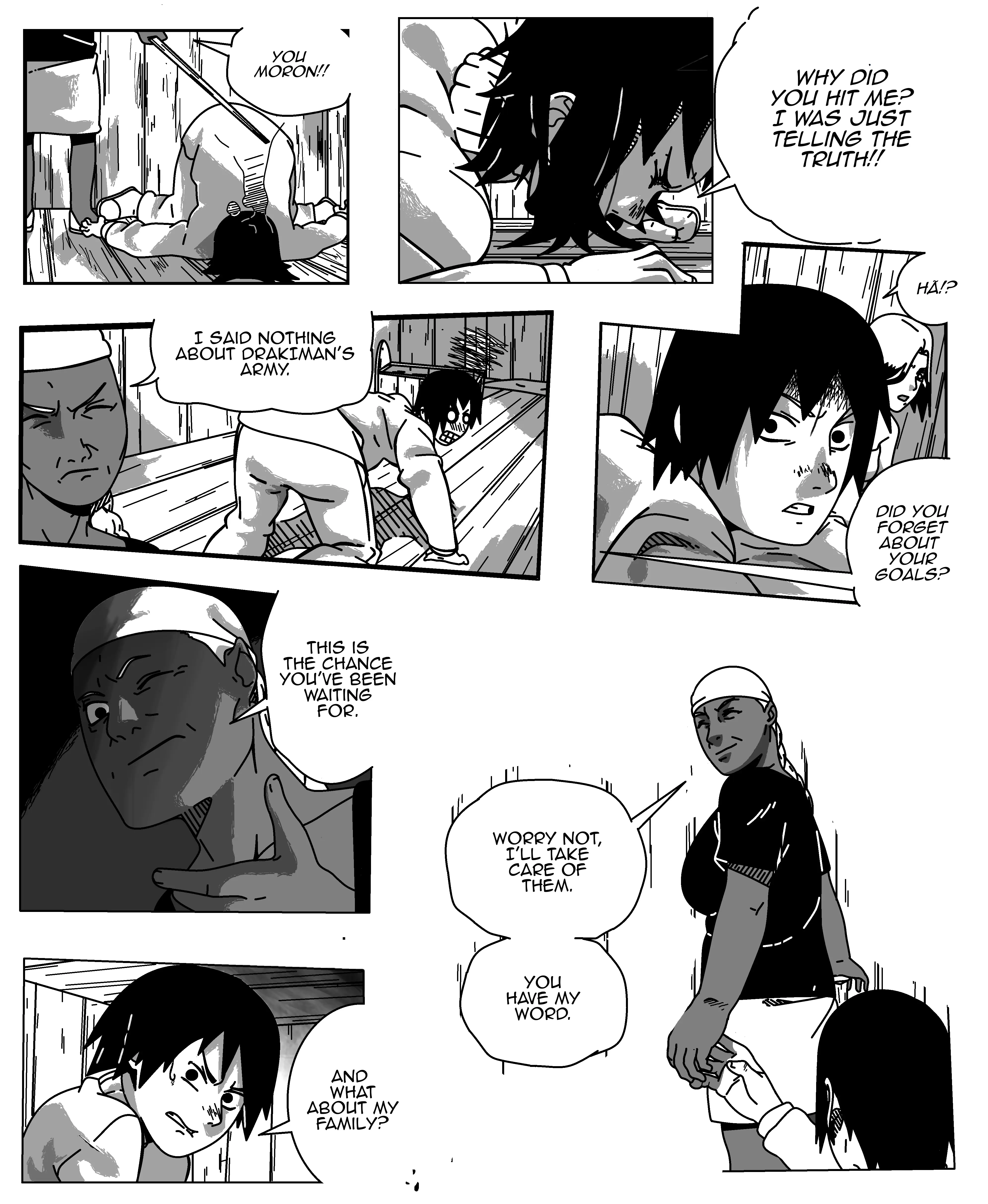 The Marked - Chapter 1 - Page 4