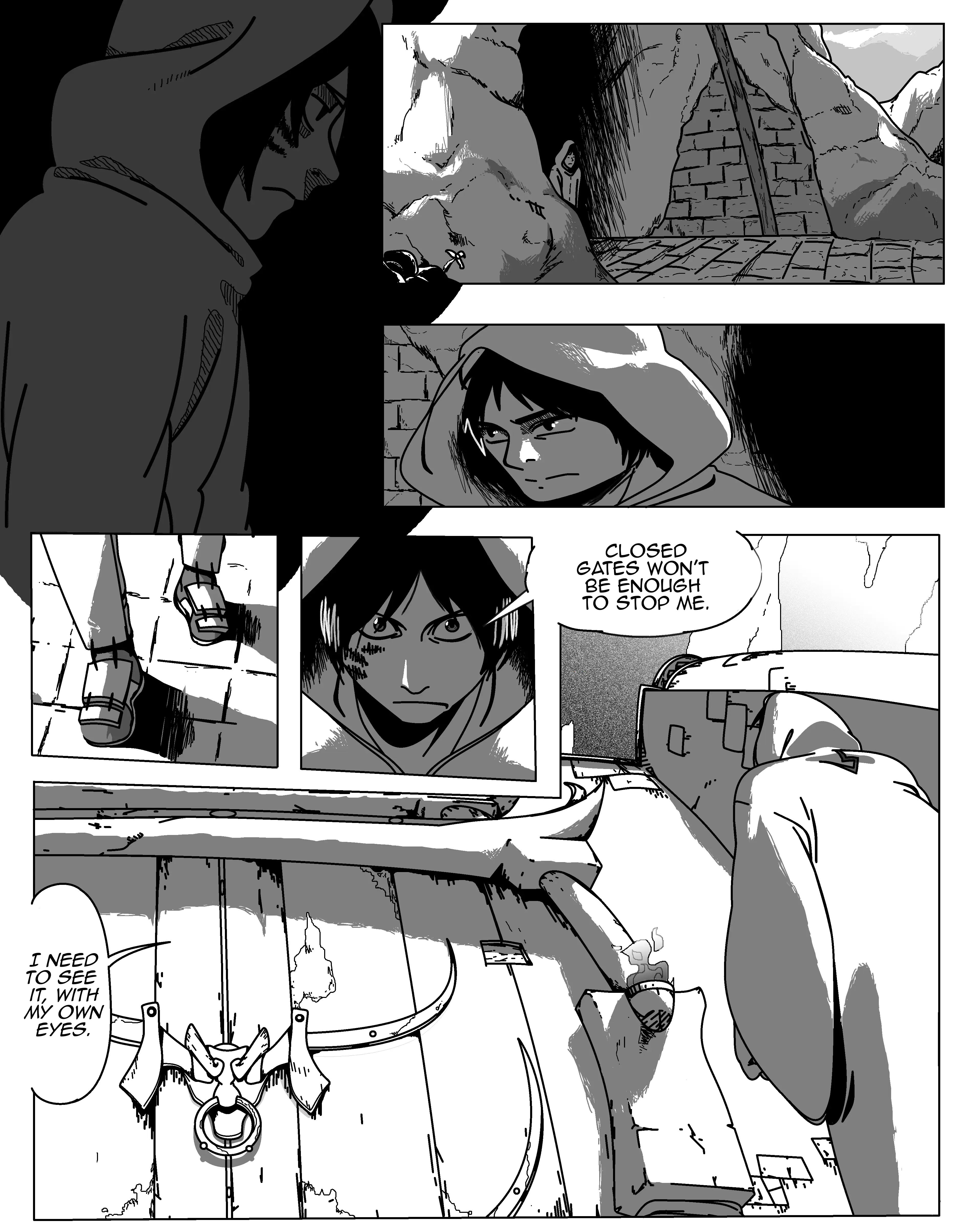 The Marked - Chapter 1 - Page 7