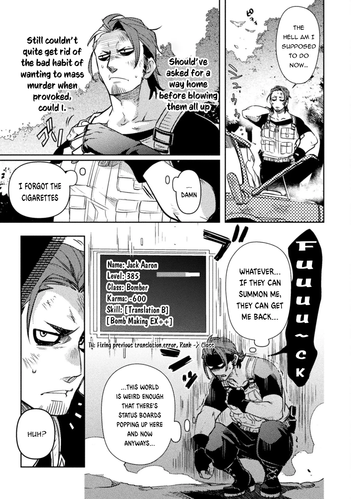 The Mercenary Bomber Explodes All Cheaters - Chapter 2 - Page 6